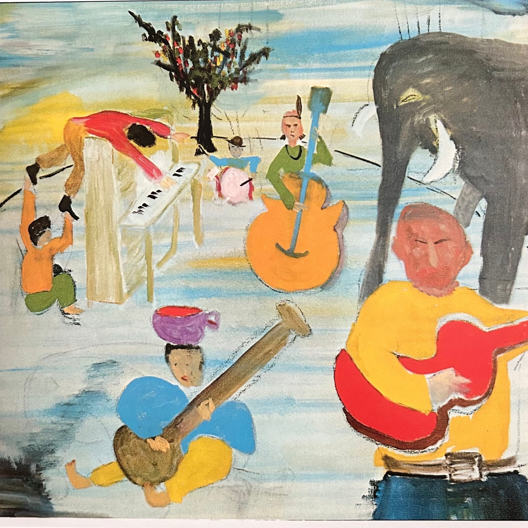 追悼ロビー・ロバートソン 名盤と人33回 『Music from Big Pink』 ザ  