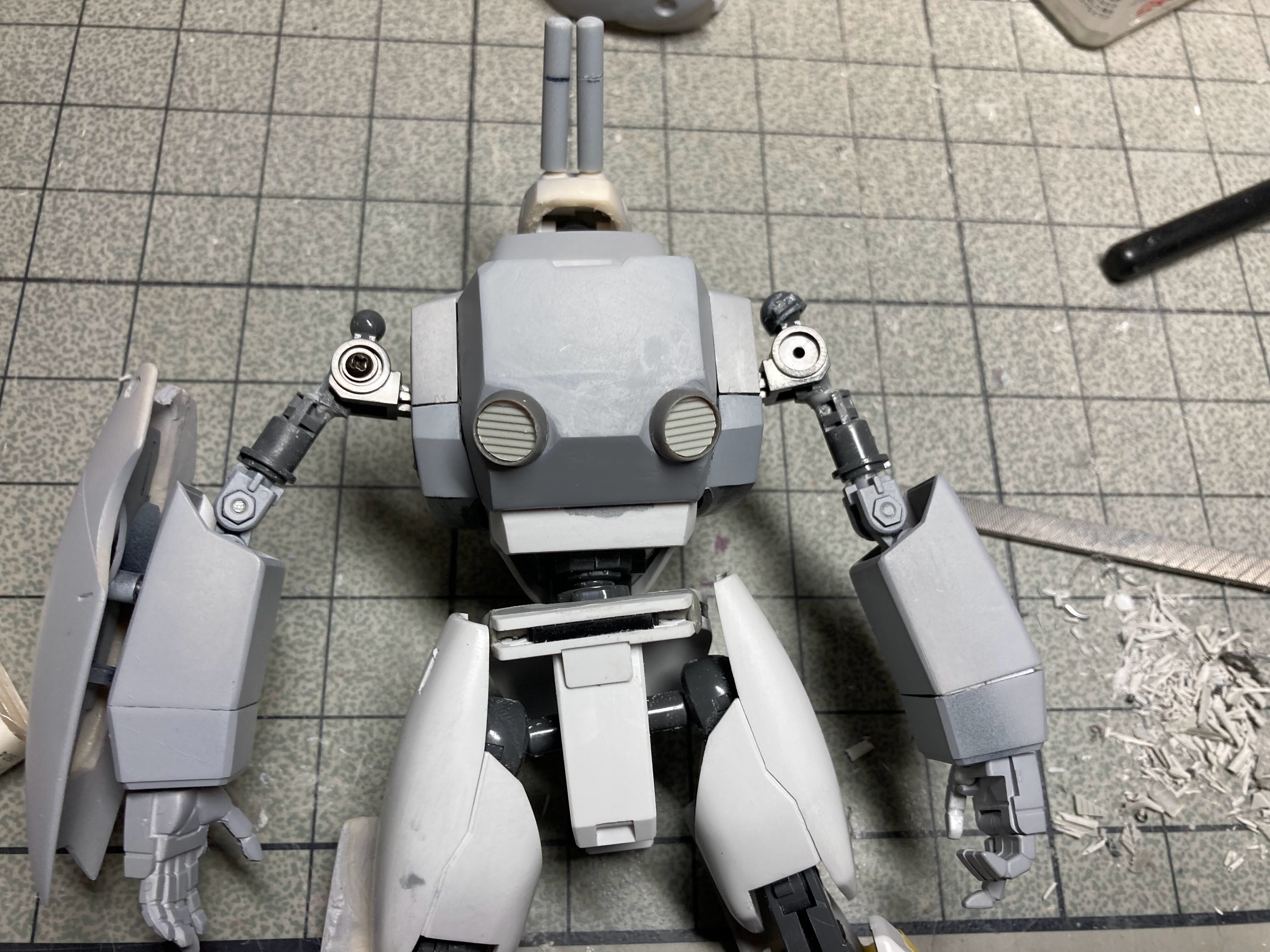 1/35 AVS-98製作記3｜ririwo