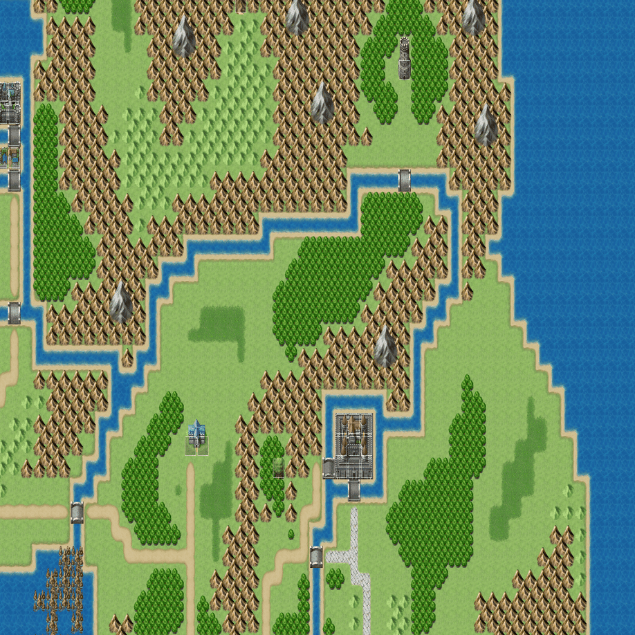 VXAceのマップ＆データベースのサンプル集｜ハルマキ