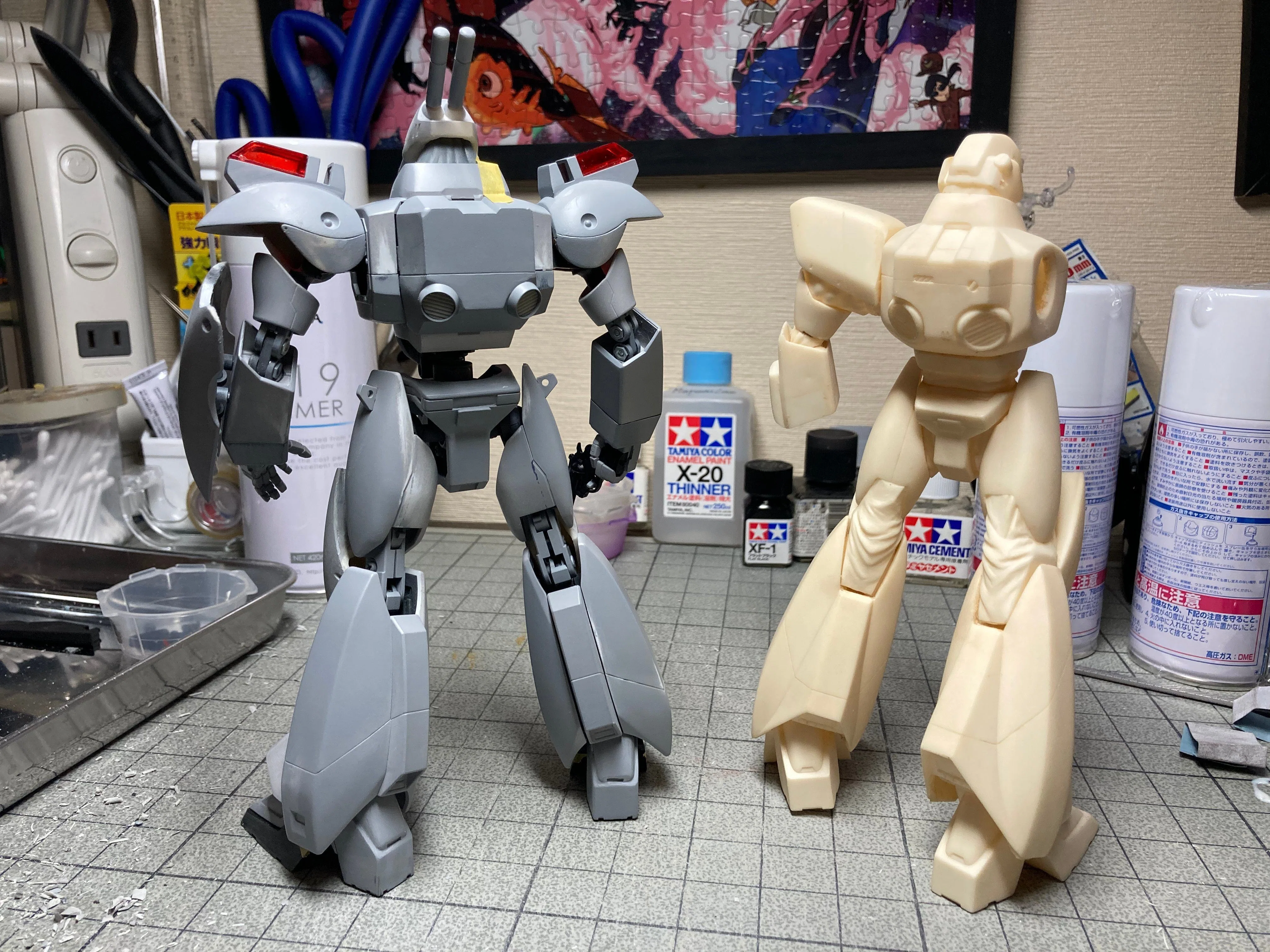 1/35 AVS-98製作記3｜ririwo