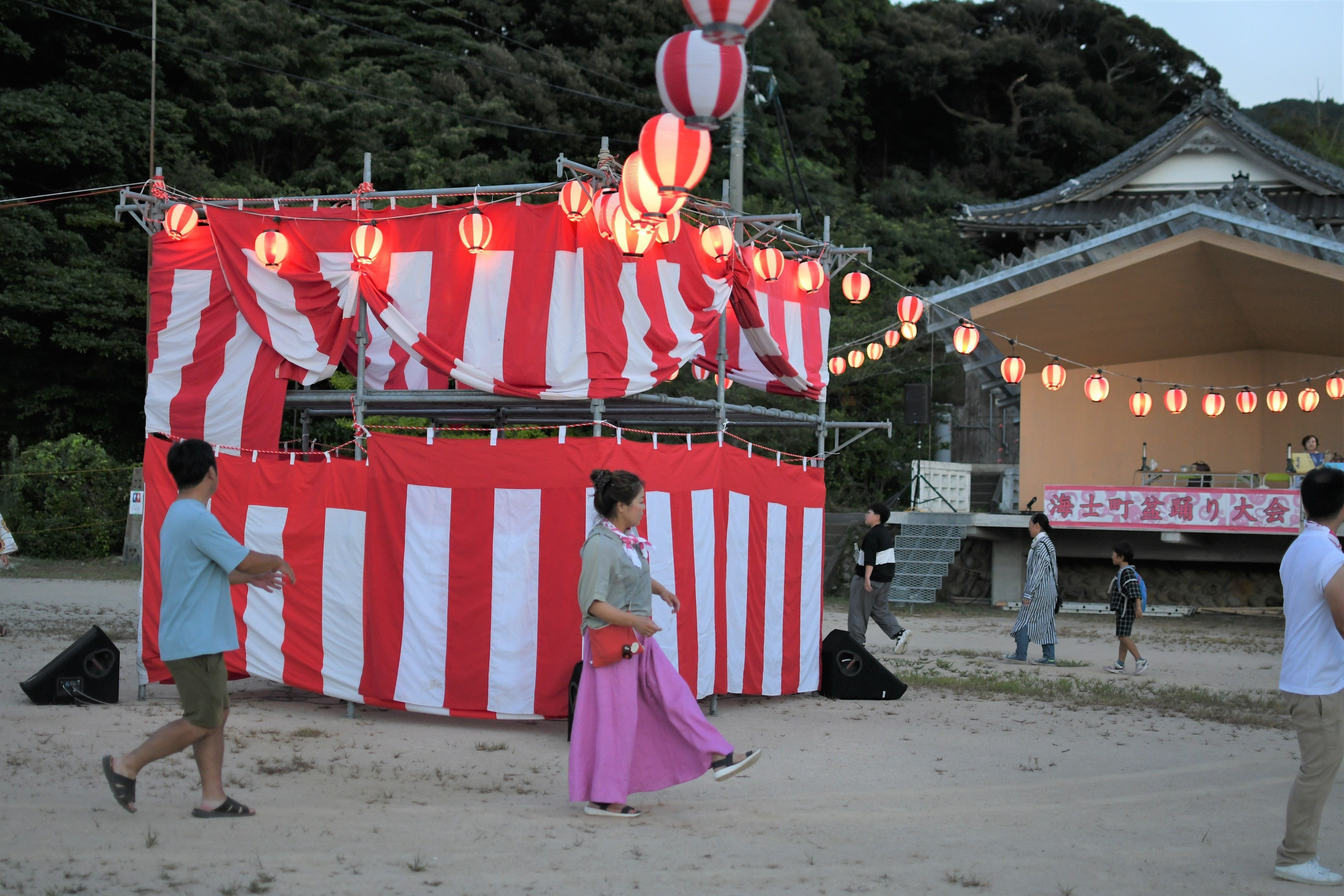 海士町で過ごすお盆期間。風物詩の盆踊りにいってきました。｜ないもの
