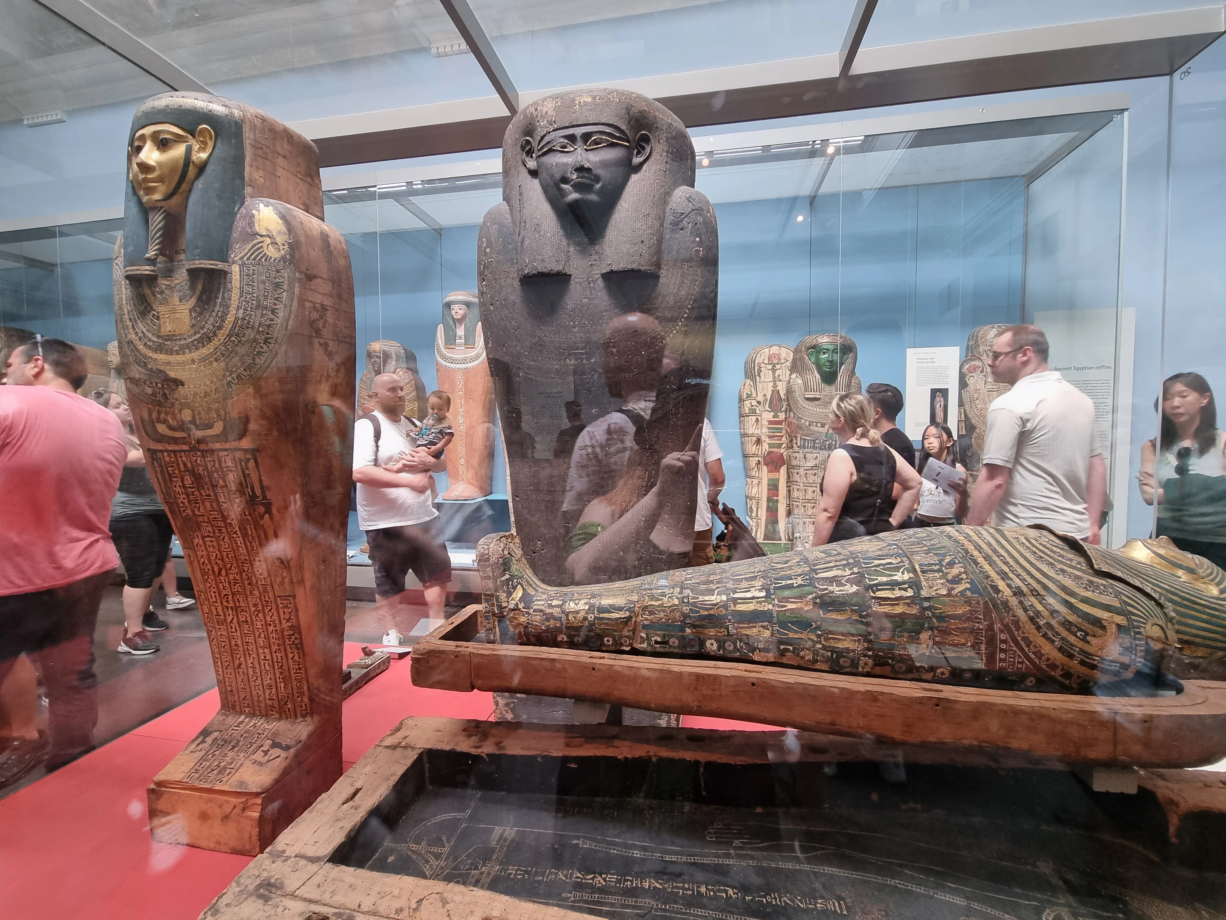 The British Museum] Oh, the thrill of realizing this is the