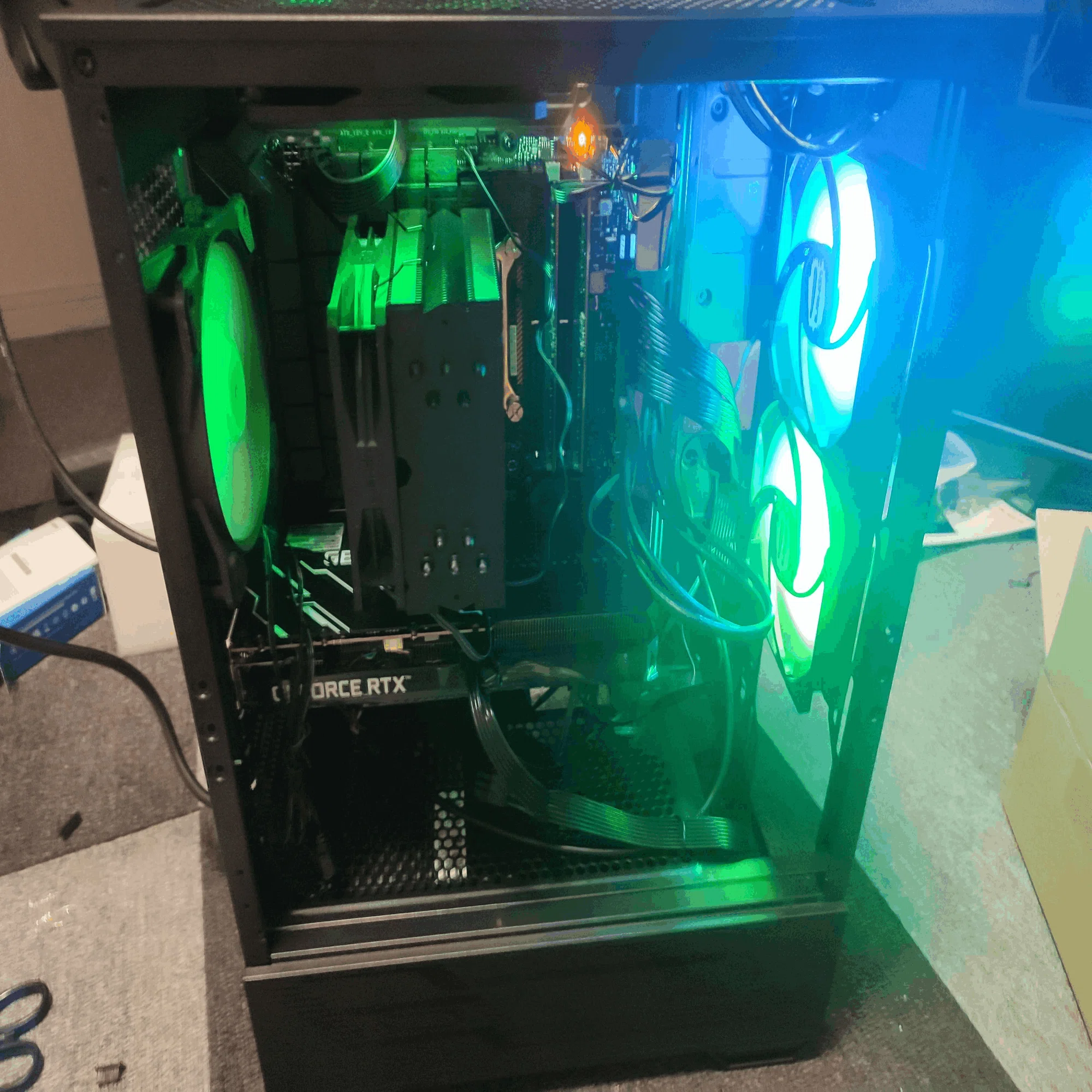 自作パソコン未完成 自作PCでの失敗を1年くらい経って気付い