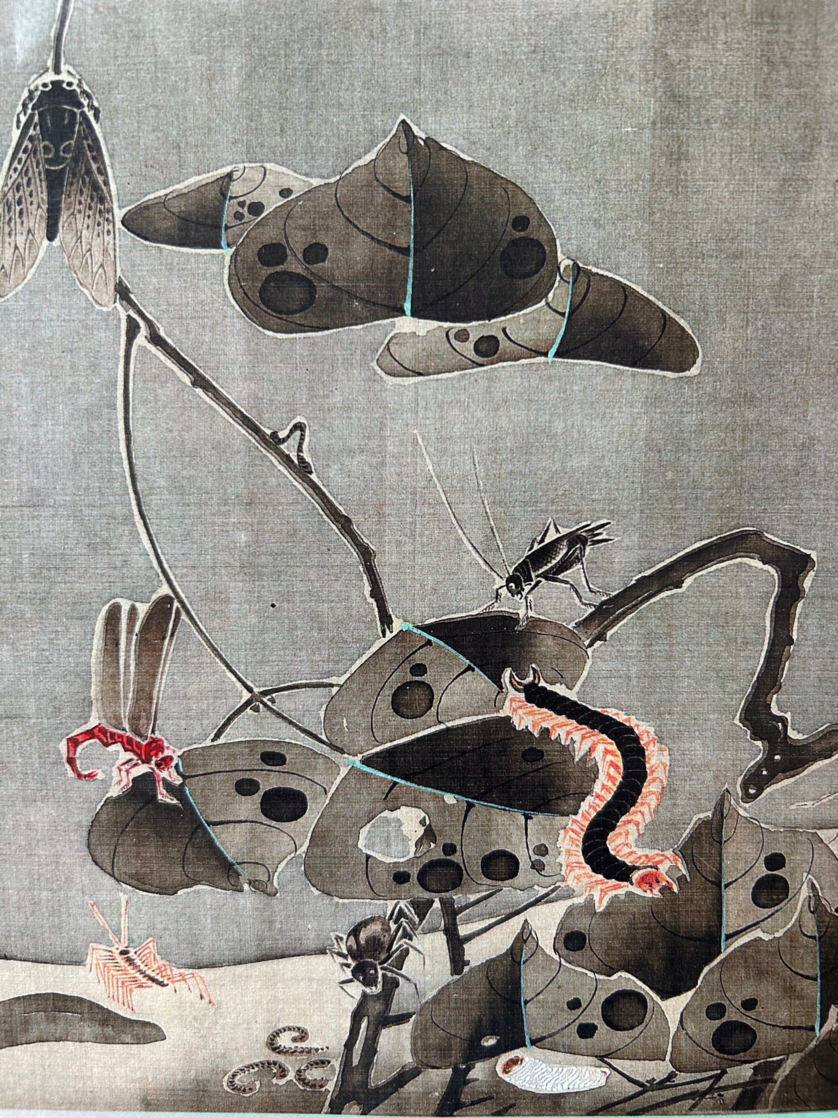 おそろしげなるよろづの虫、私も愛でる｜インウェイとスオイ