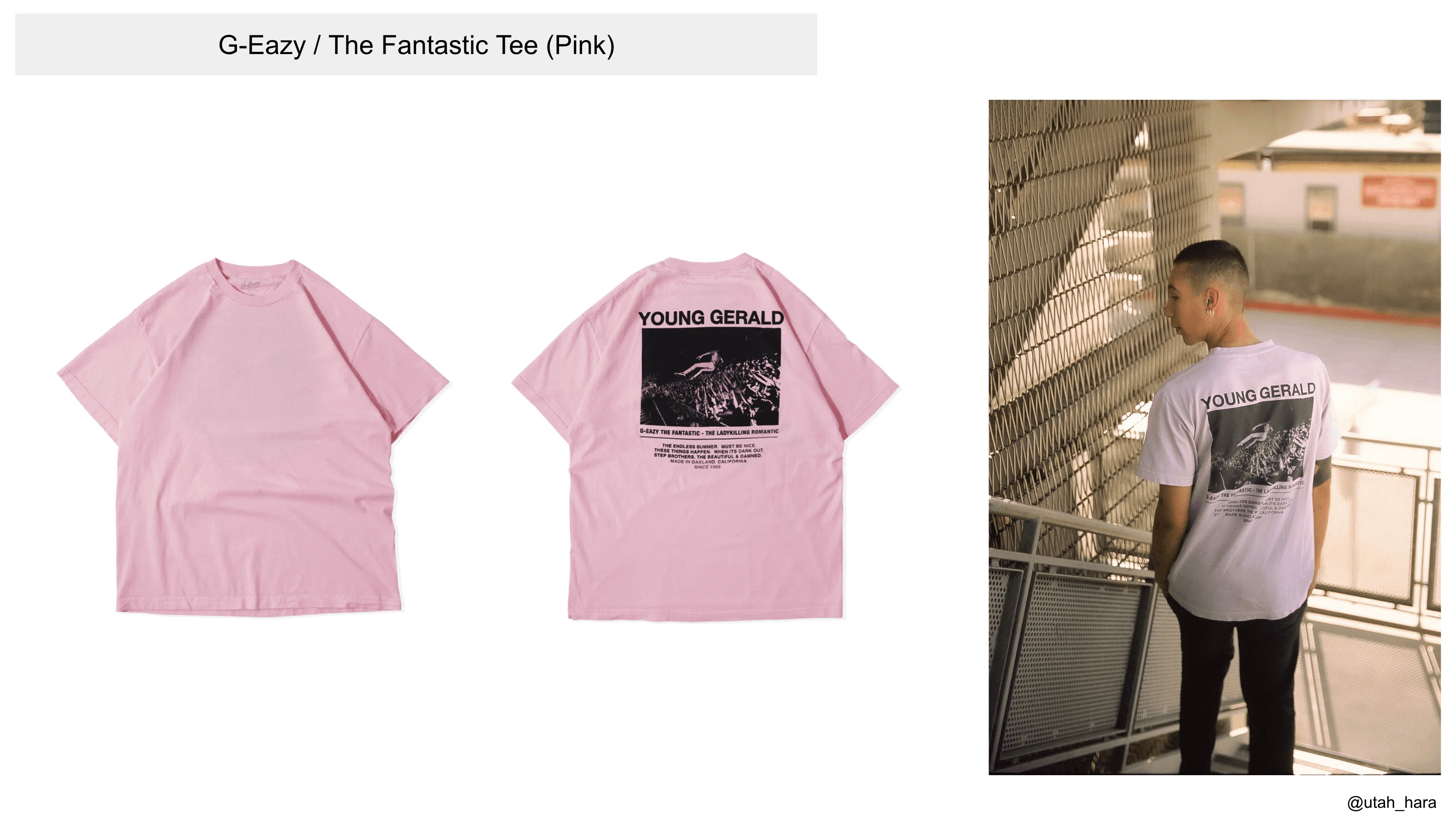 YUTAKA IMAMURA サイン入り Tシャツ Sサイズ 買ったけど着ないグラフィックTシャツたち｜Yutaka Hara / LOGIC Store