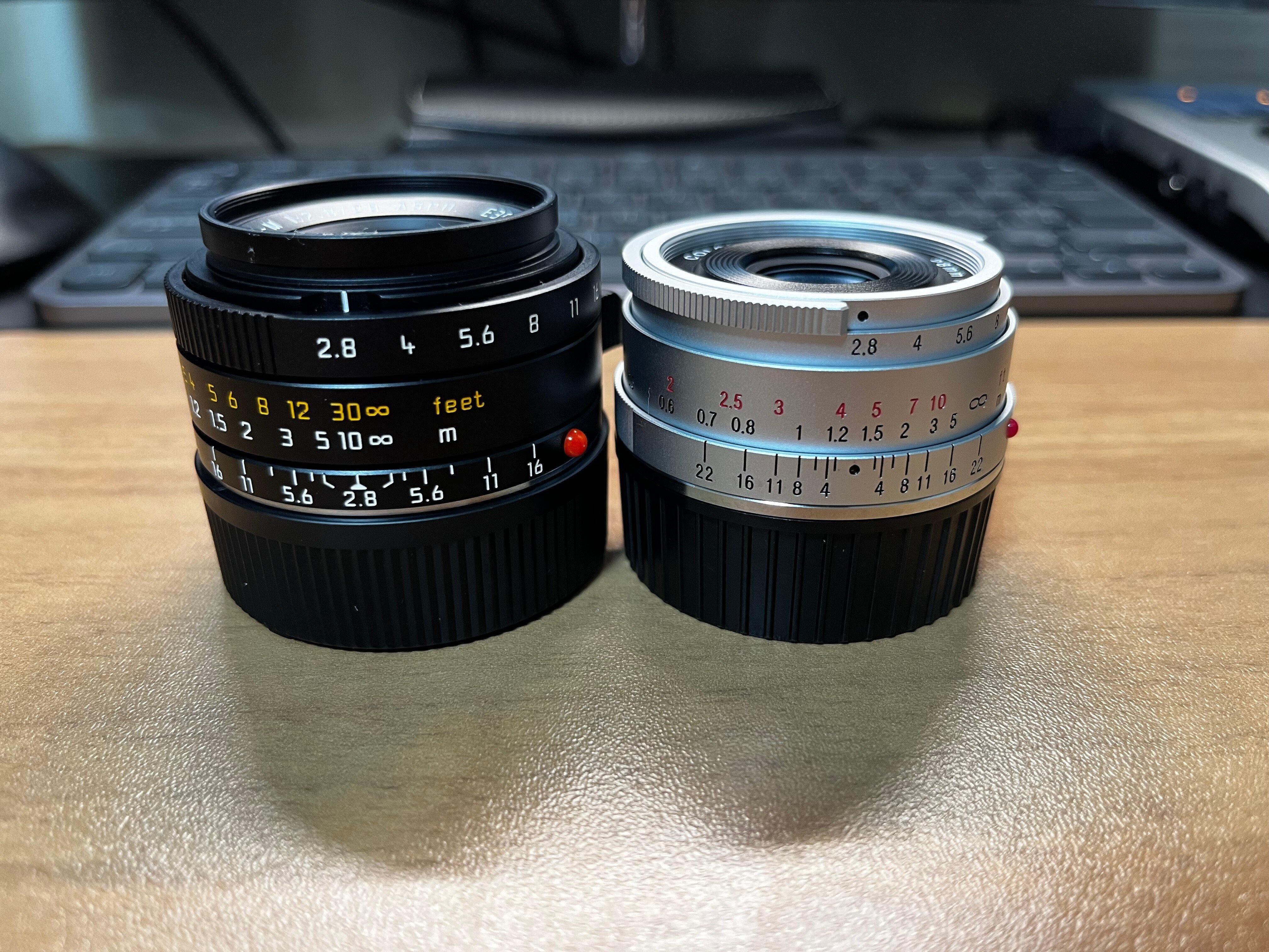 レンズ比較してみた(Color-Skopar 28mm F2.8 ASPH. VS Elmarit レンズ比較してみた(Color-Skopar 28mm F2.8 ASPH. VS Elmarit