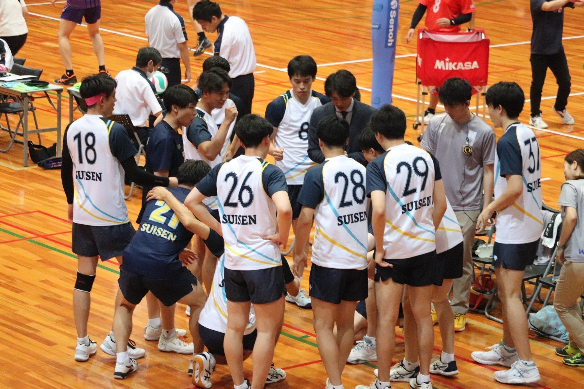 SUISEN VOLLEYBALL CLUB　バレーボール　練習着　Tシャツ SUISEN VOLLEYBALL CLUB バレーボール 練習着 Tシャツ
