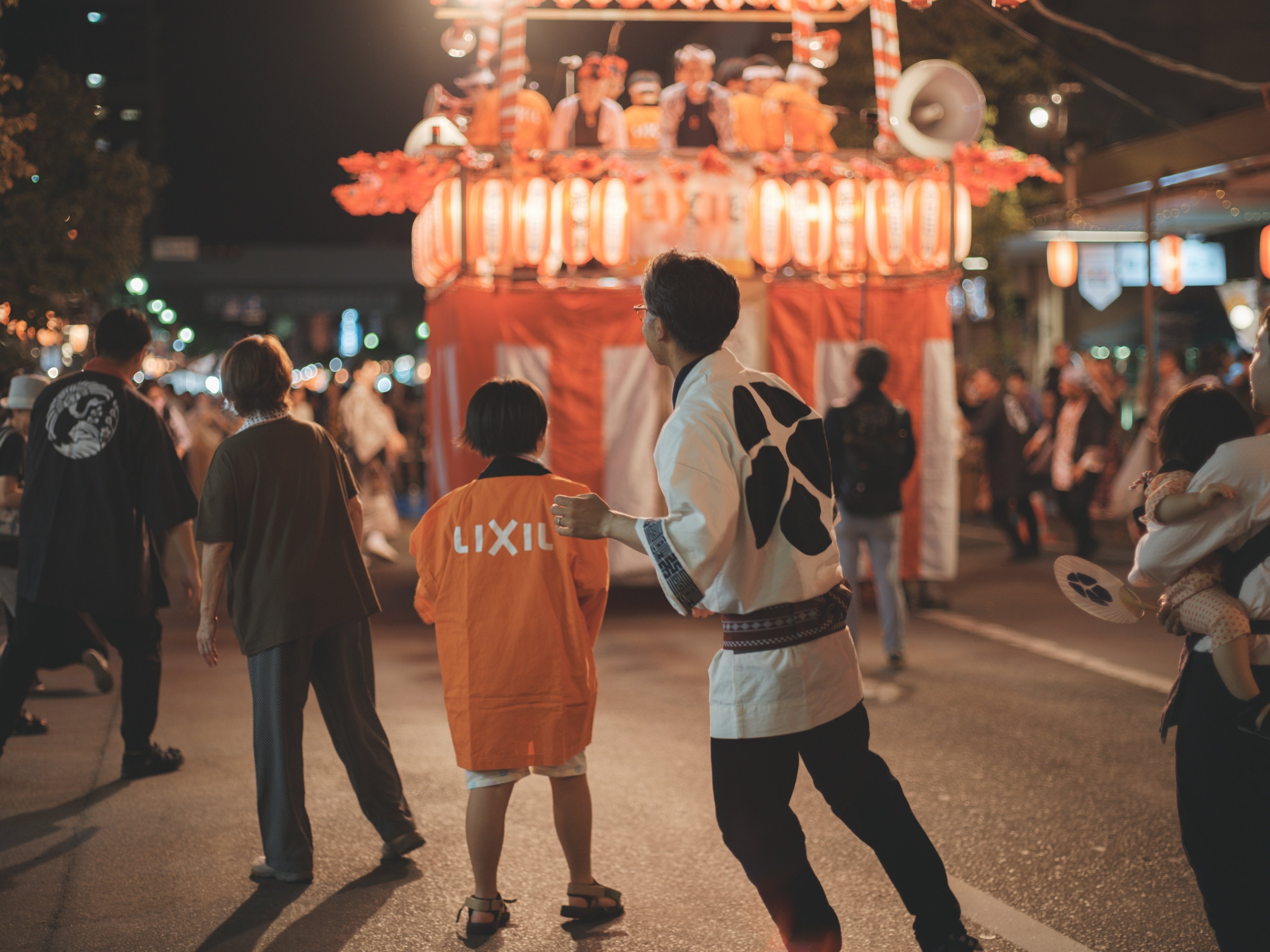 665 【群馬】4年ぶりの全面開催「桐生八木節まつり」に行ってきた｜旅