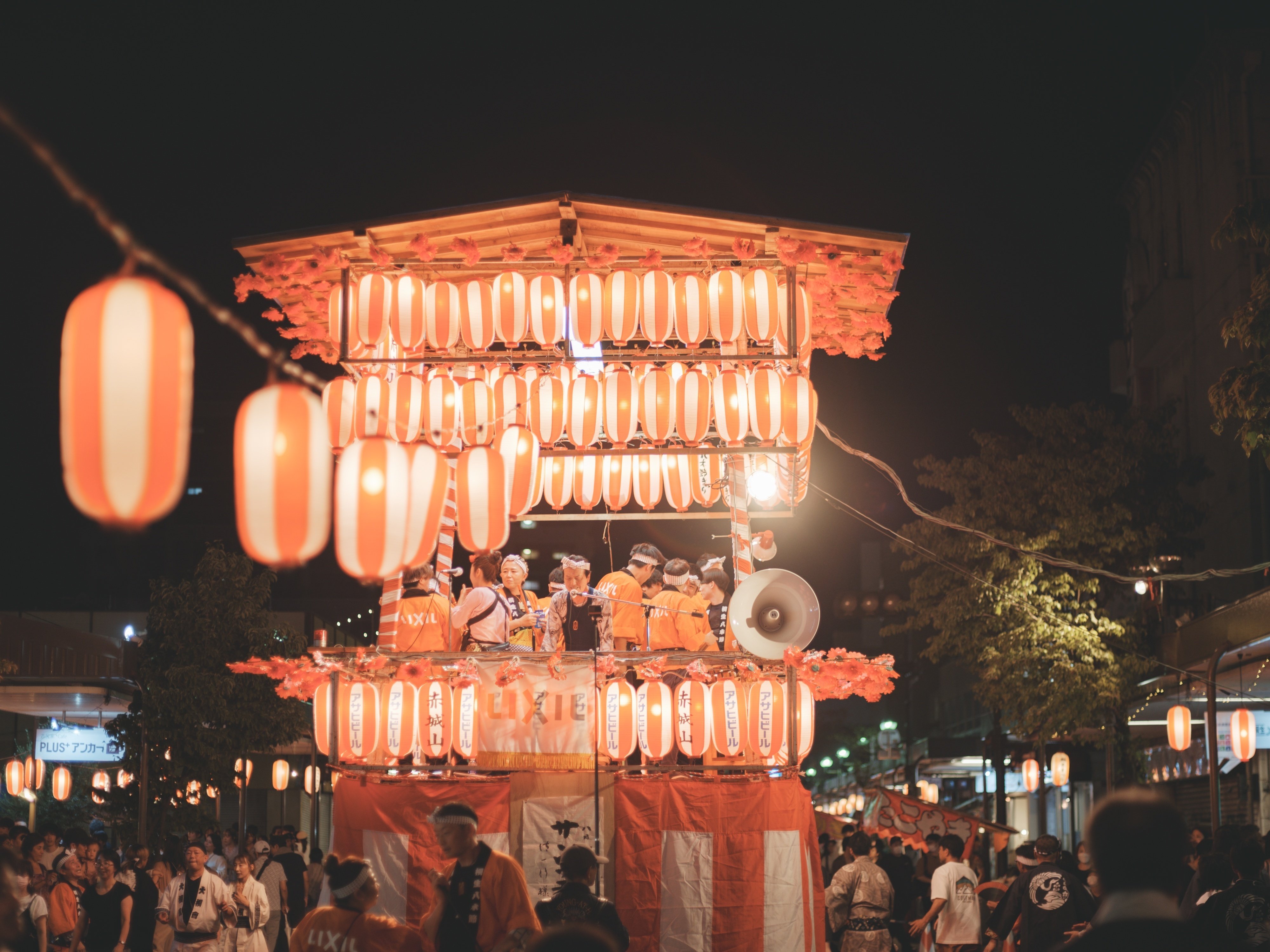 665 【群馬】4年ぶりの全面開催「桐生八木節まつり」に行ってきた｜旅