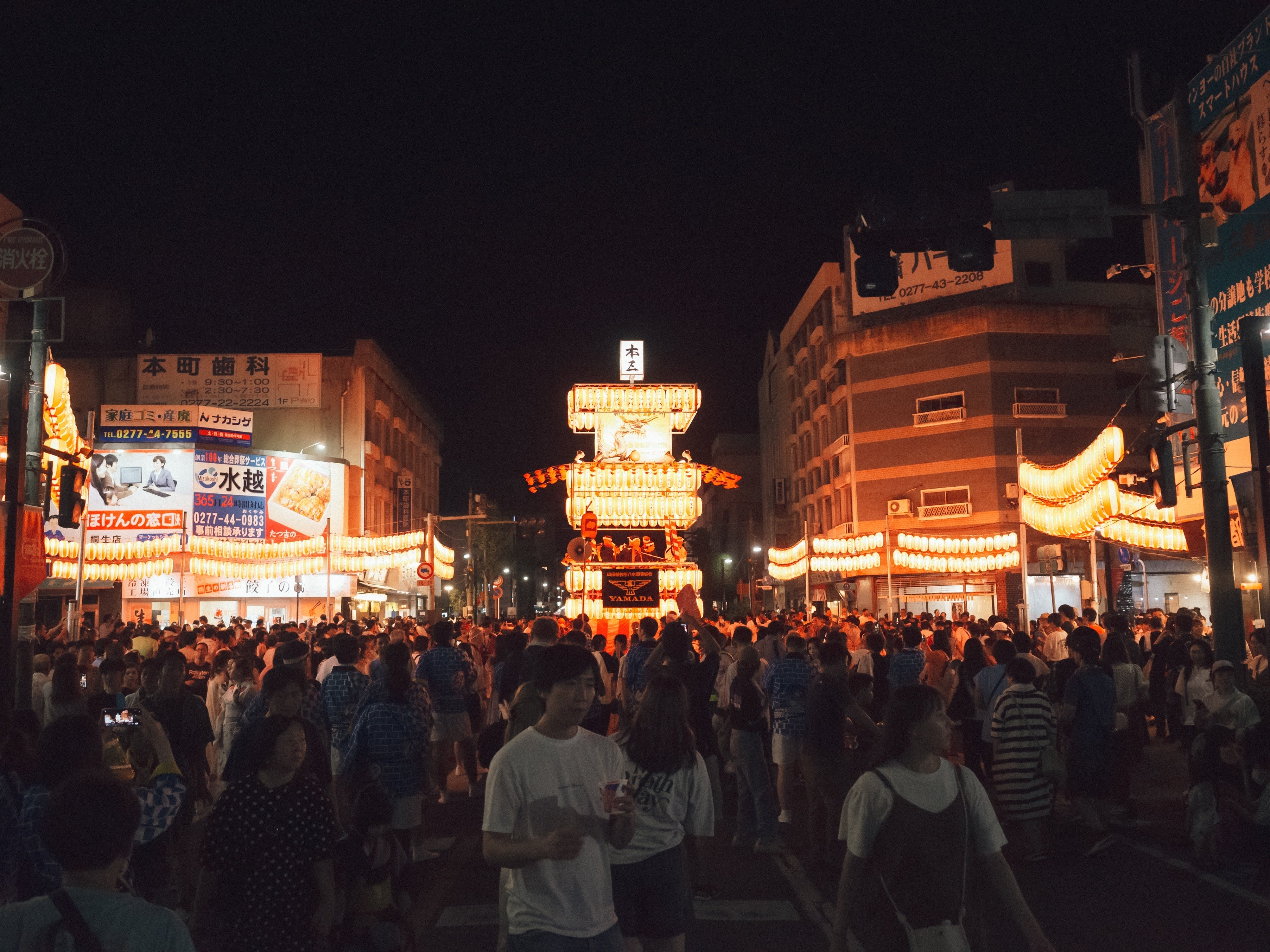 665 【群馬】4年ぶりの全面開催「桐生八木節まつり」に行ってきた｜旅