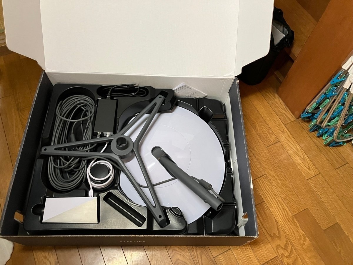 スターリンク SpaceX 2534013 Starlink Standard kit V4 スターリンク