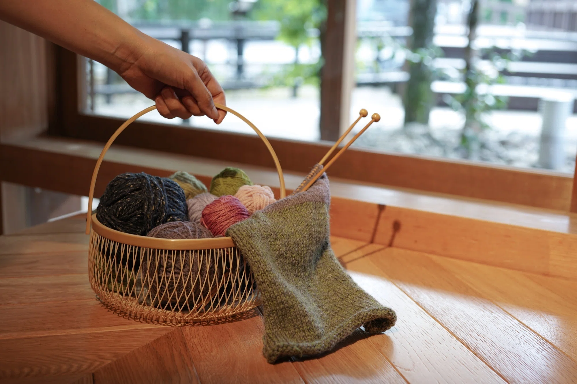 駿河　然林房　竹千筋細工　菓子器 受付終了【おんぱく2023】駿河竹千筋細工 「手付き菓子器」づくり