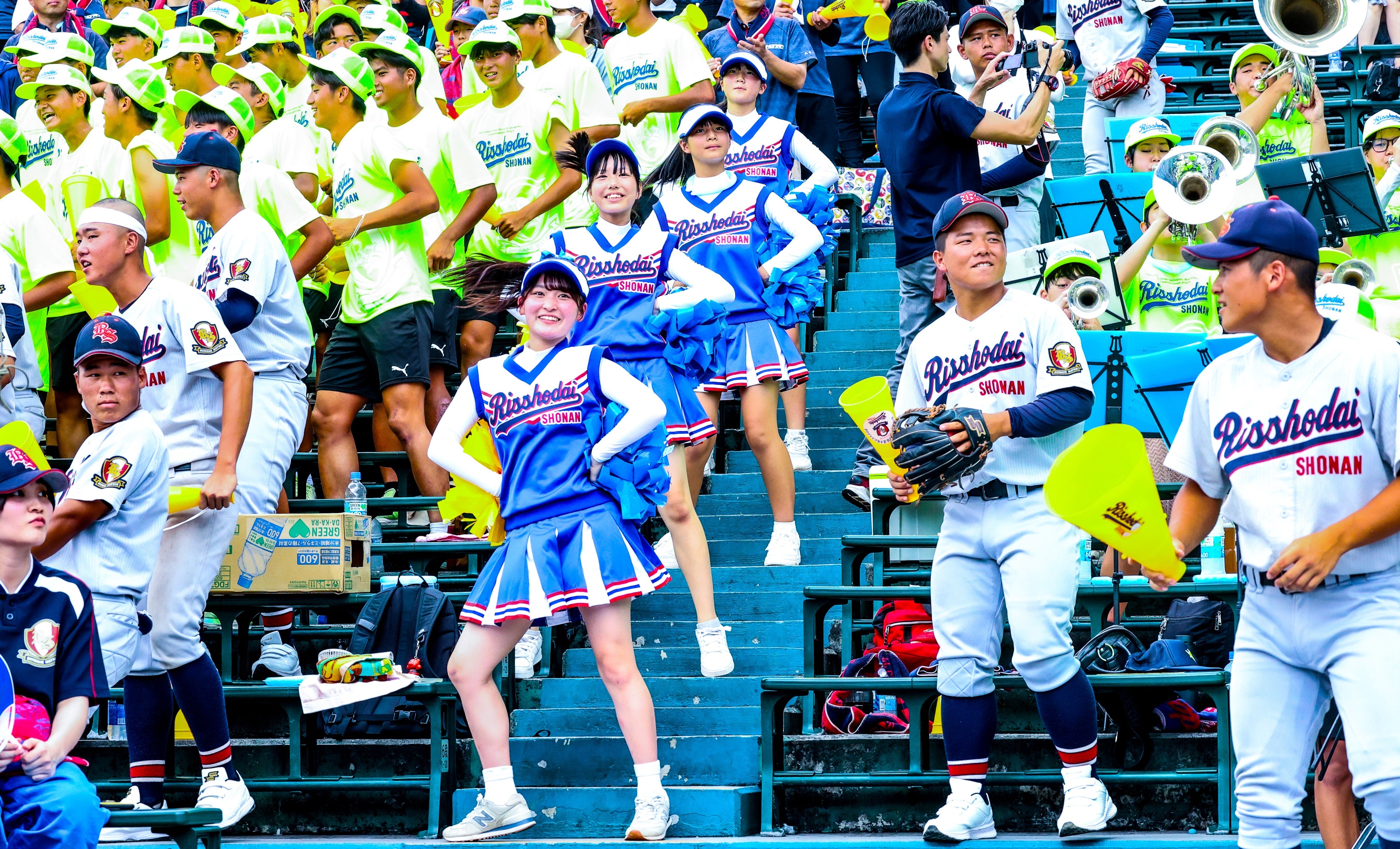 甲子園の感動をありがとう！【立正大淞南野球部】｜学校法人淞南