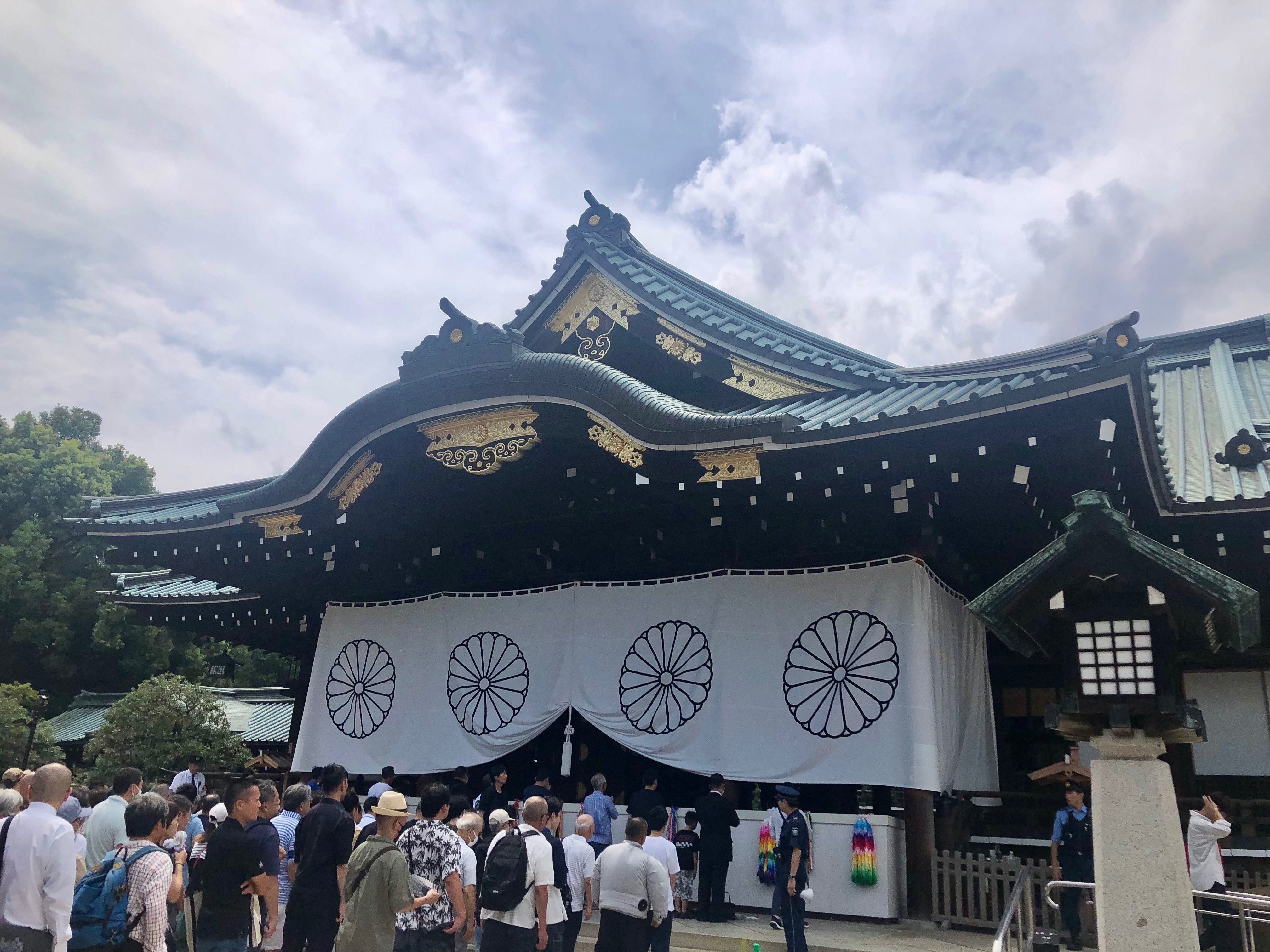 終戦記念日の靖国神社を訪れる2023｜Kie
