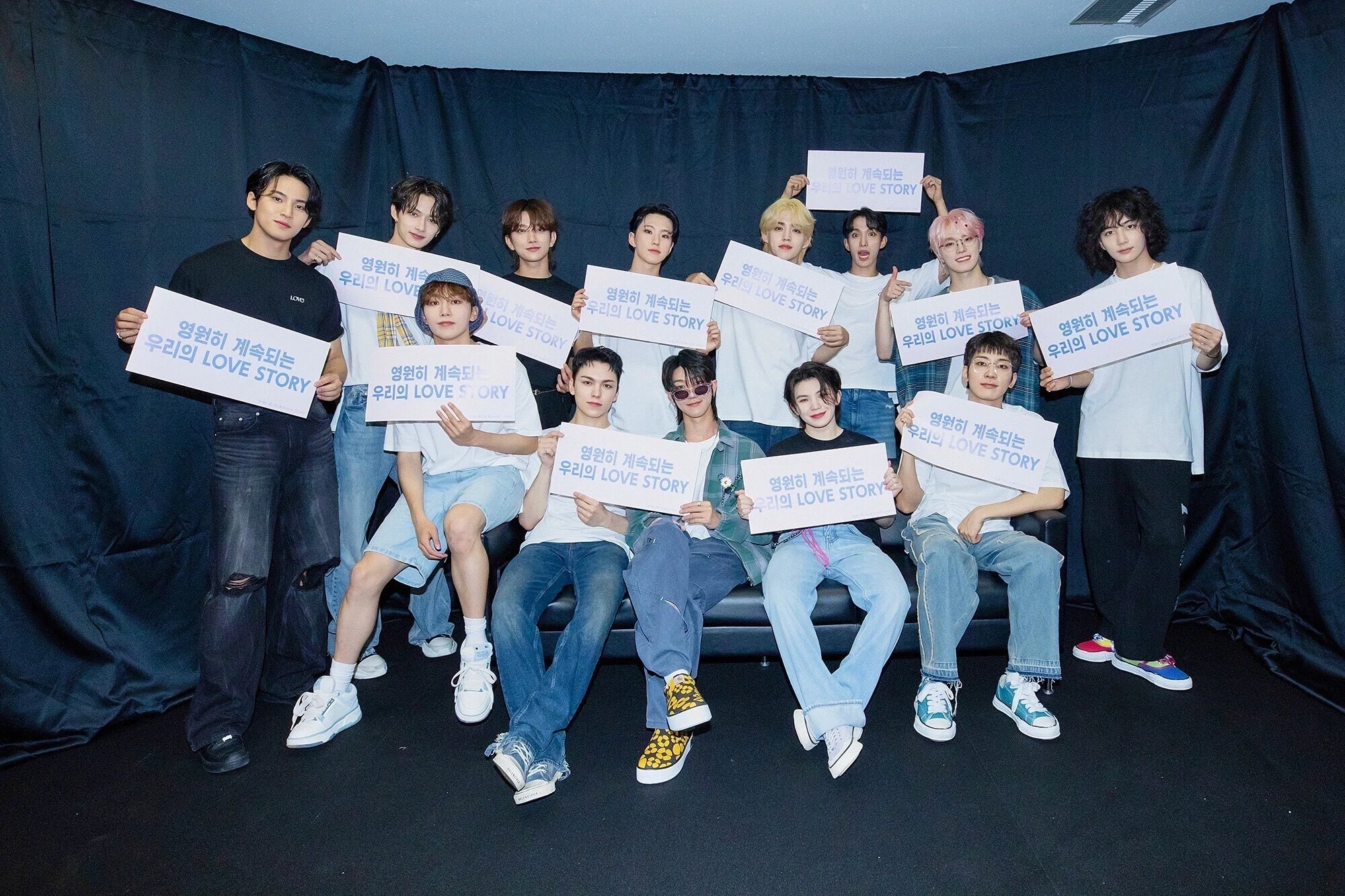 SEVENTEEN Loveペンミ in東京ドーム｜N̲a̲n̲a̲∞̲