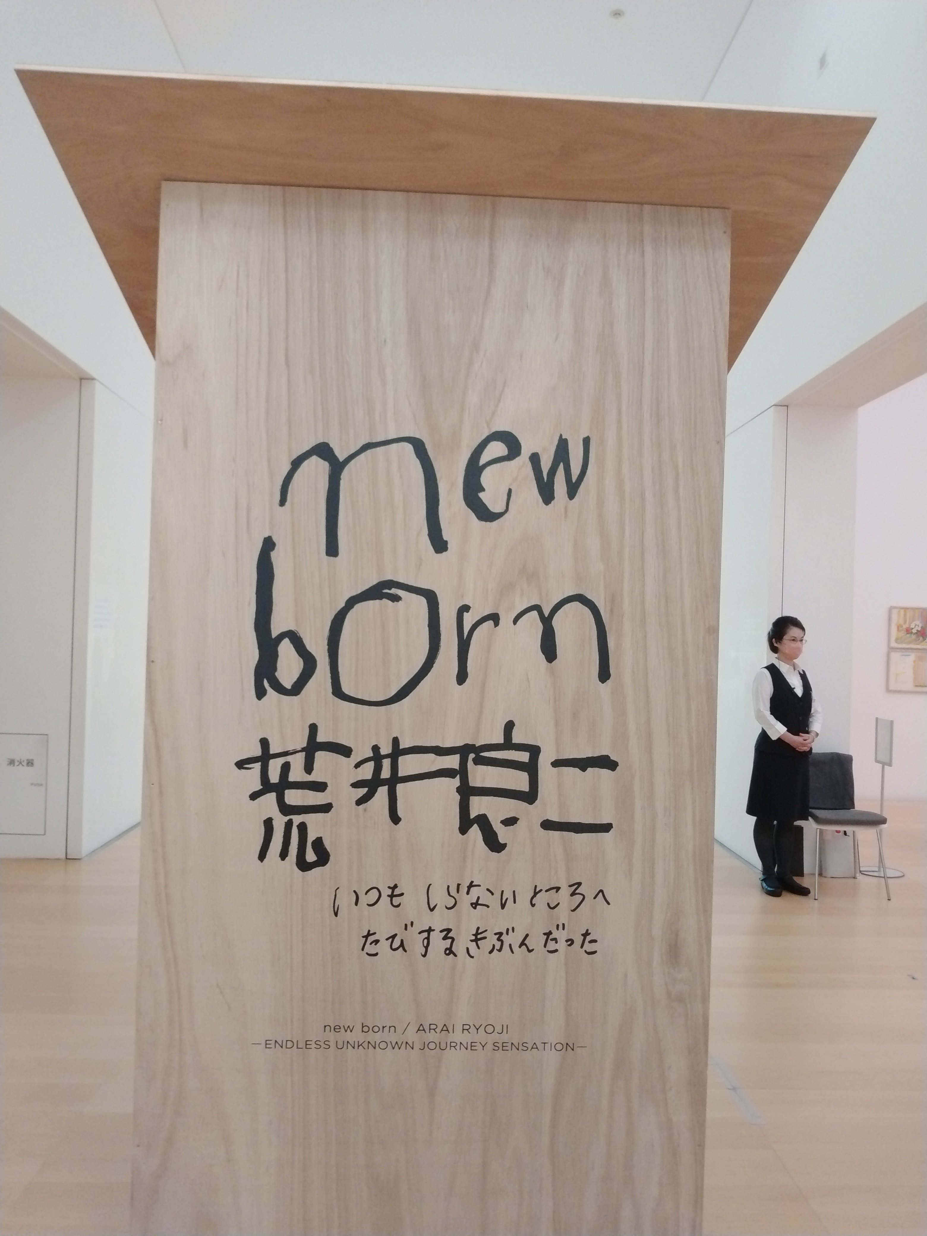new born荒井良二 いつもしらないところへたびするきぶんだった(横須賀