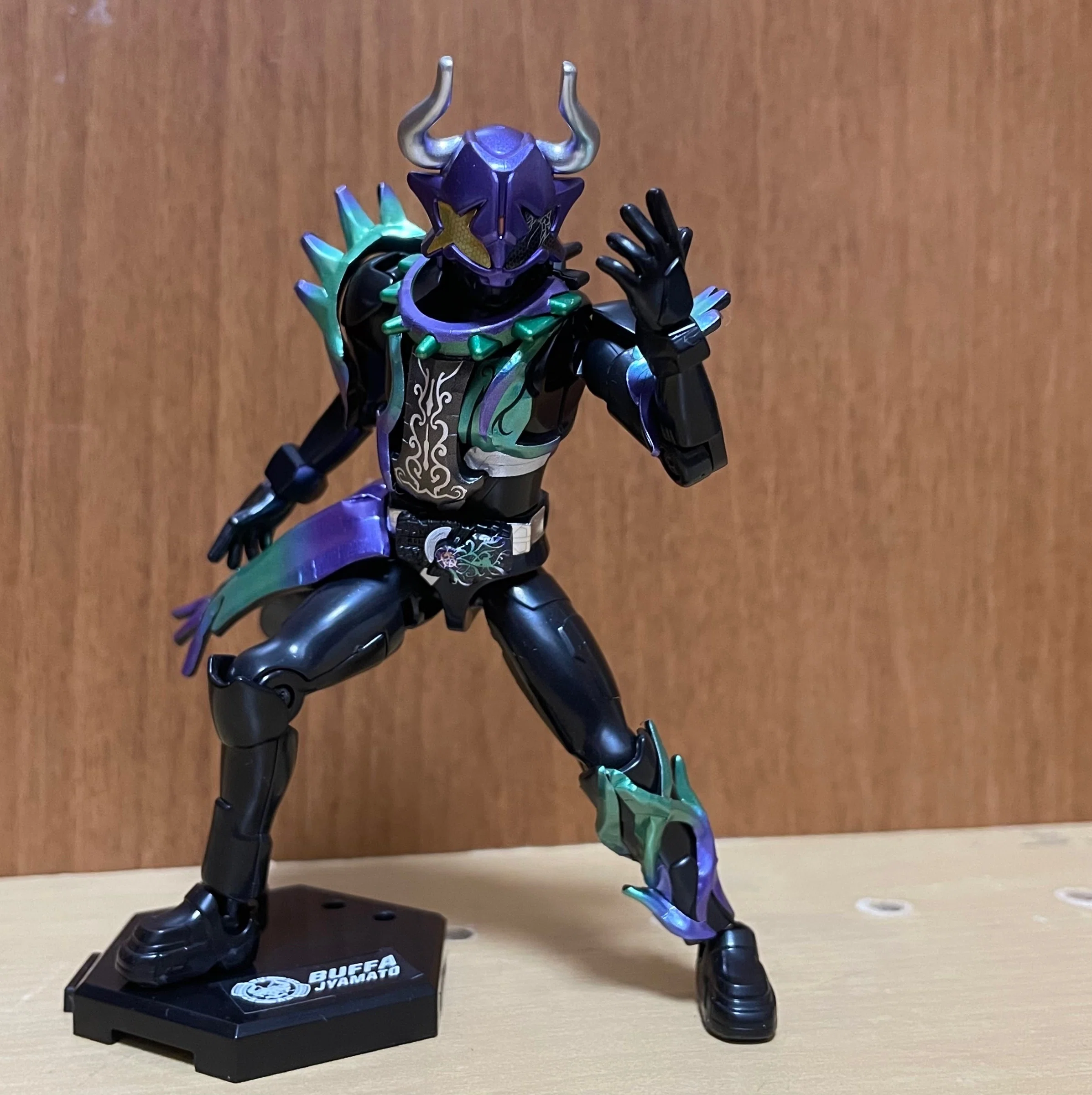 ジャマト仮面ライダー｜ゆー