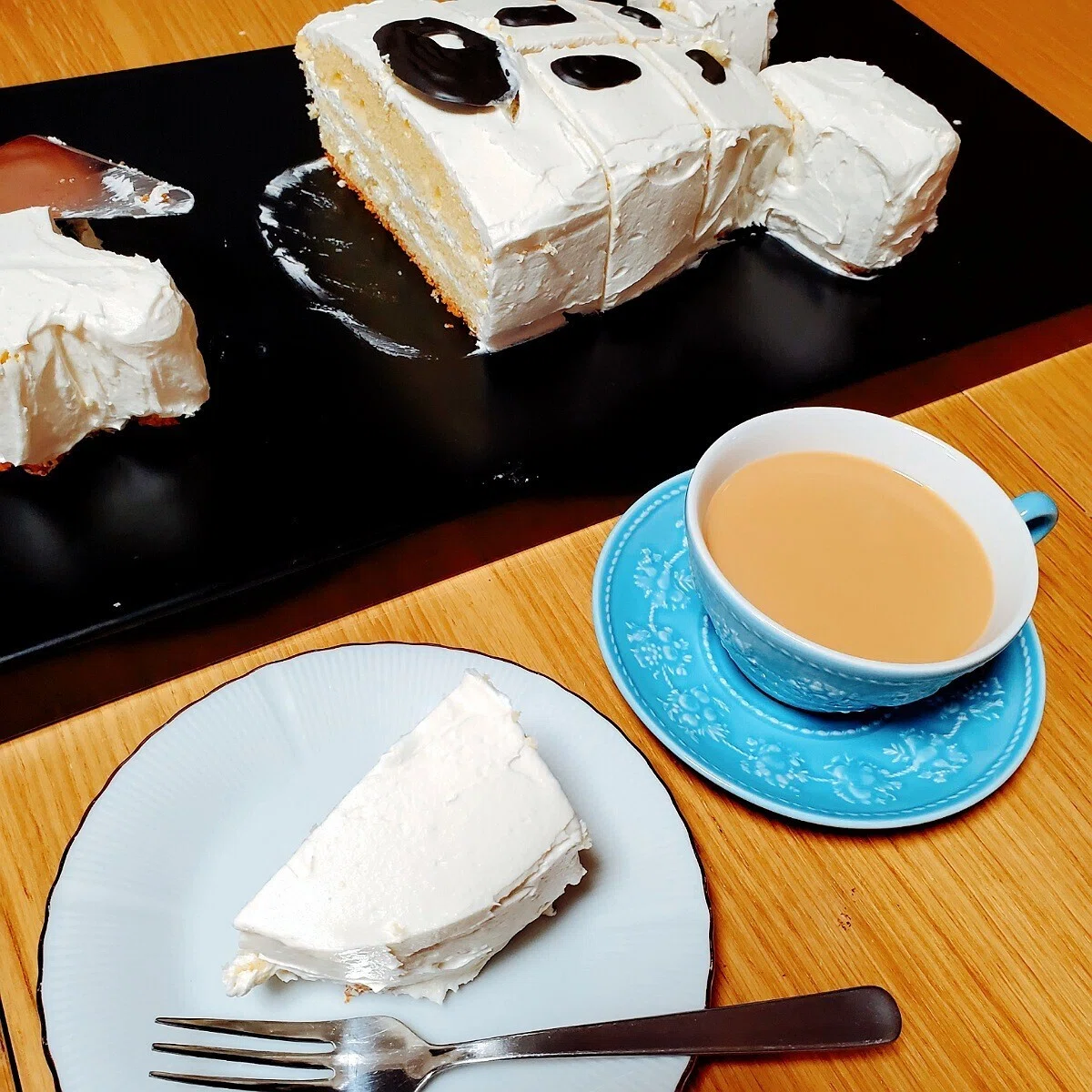für mein Mann 2023【タンタンの冒険：スノーウィケーキ】｜伊達巻