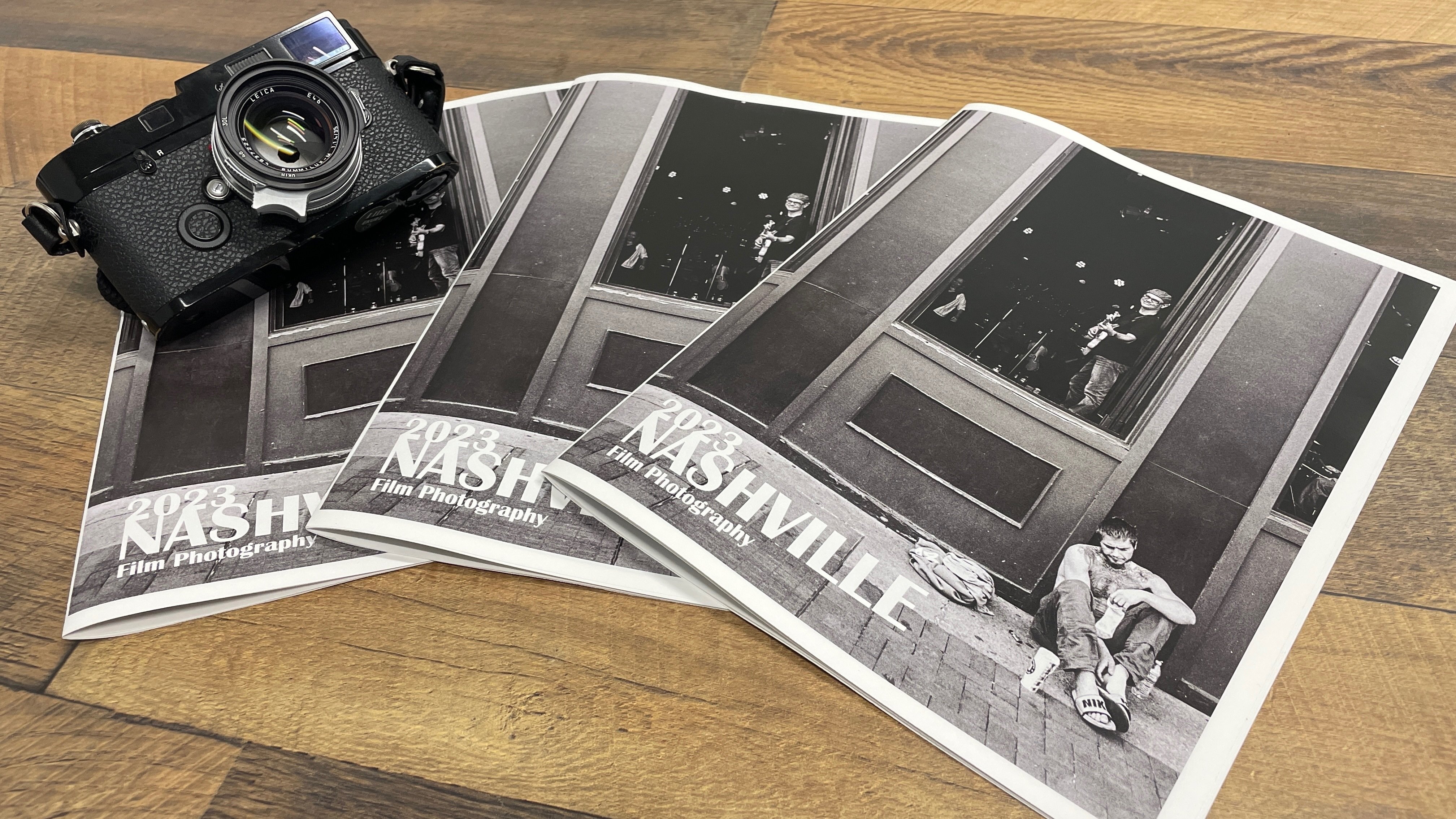 自作フォトブック ＜NASHVILLE＞｜MOJA MOJA