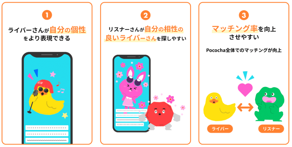 プロフ動画タイムライン」が導入されます〜ライバーさんの紹介動画を