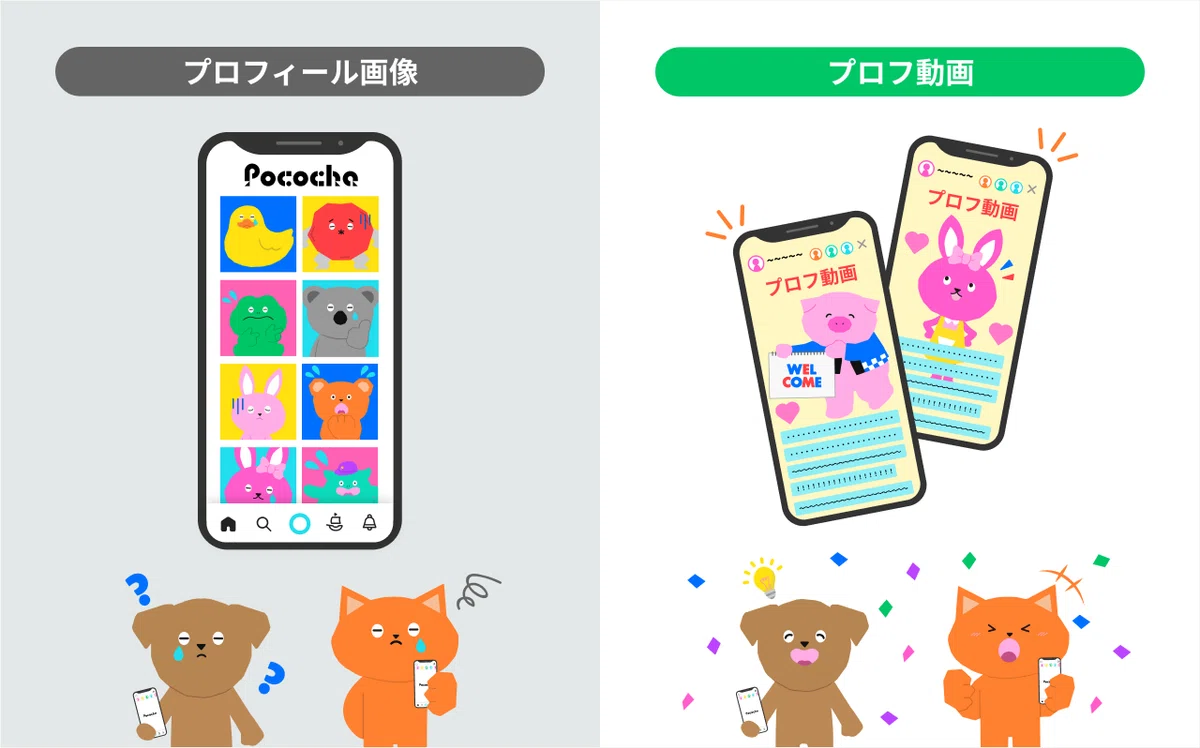 プロフ動画タイムライン」が導入されます〜ライバーさんの紹介動画を