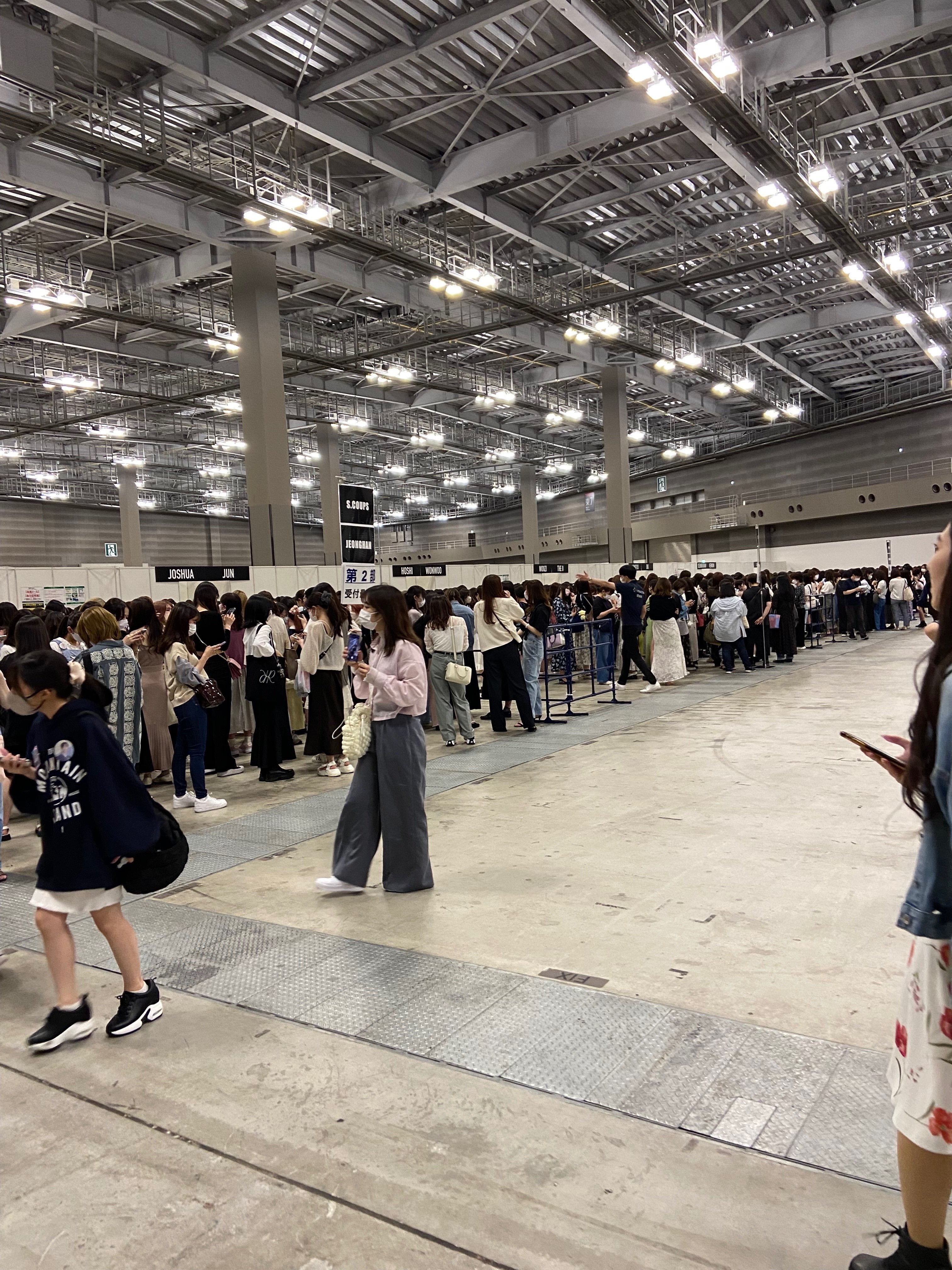 SEVENTEEN お見送り会 2部｜N̲a̲n̲a̲∞̲