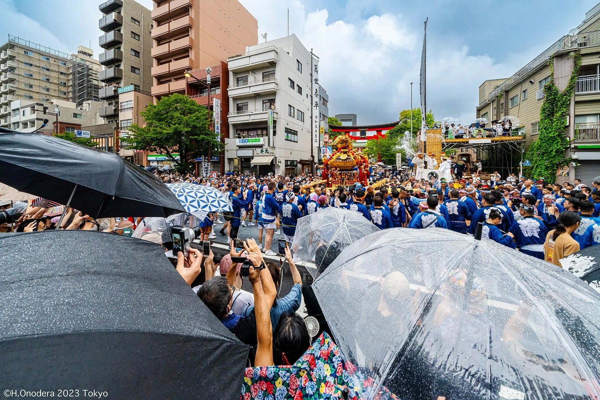 2023.08.13. 深川八幡祭り -東京 群集-195｜小野寺宏友