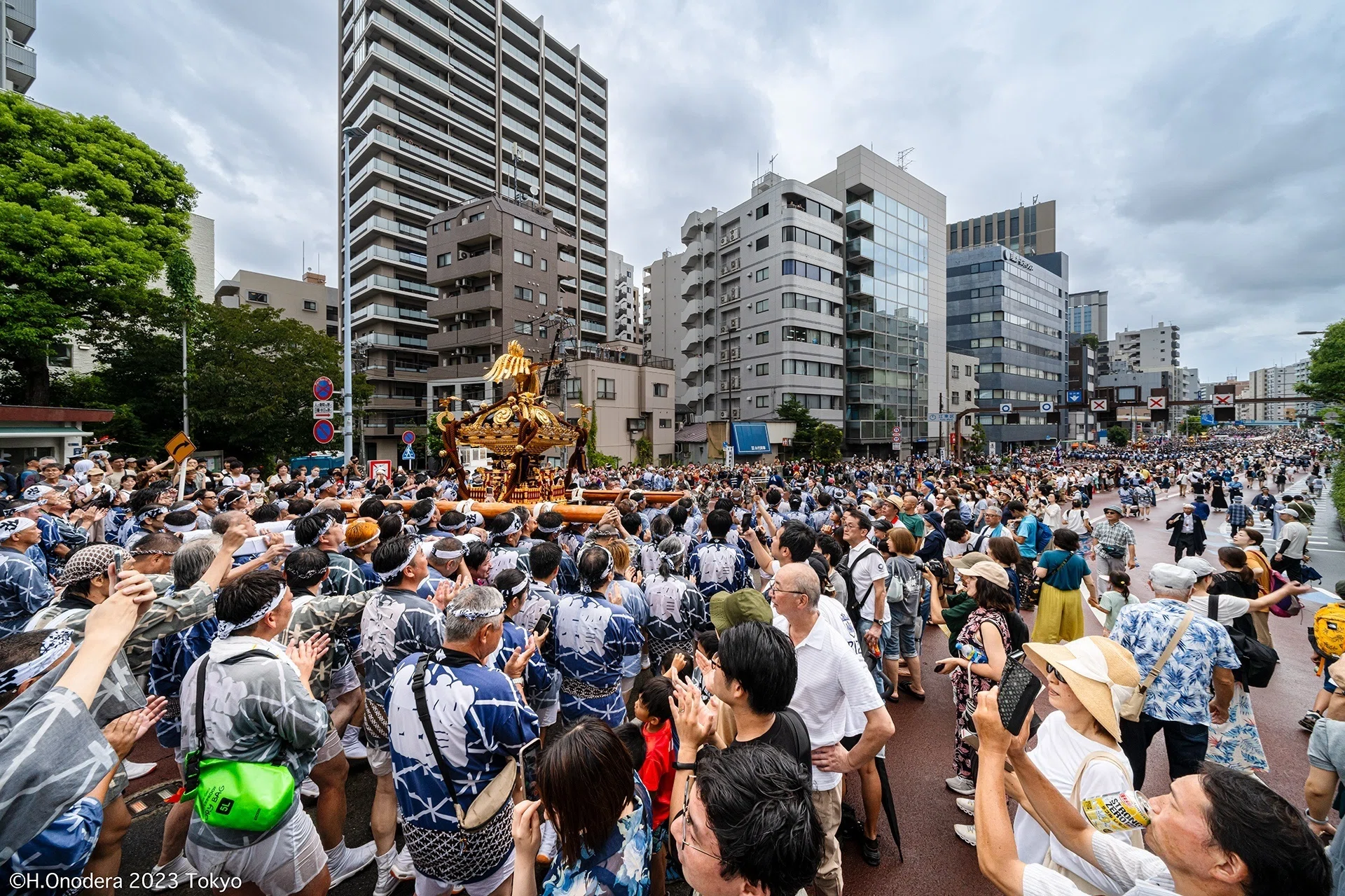 2023.08.13. 深川八幡祭り -東京 群集-195｜小野寺宏友