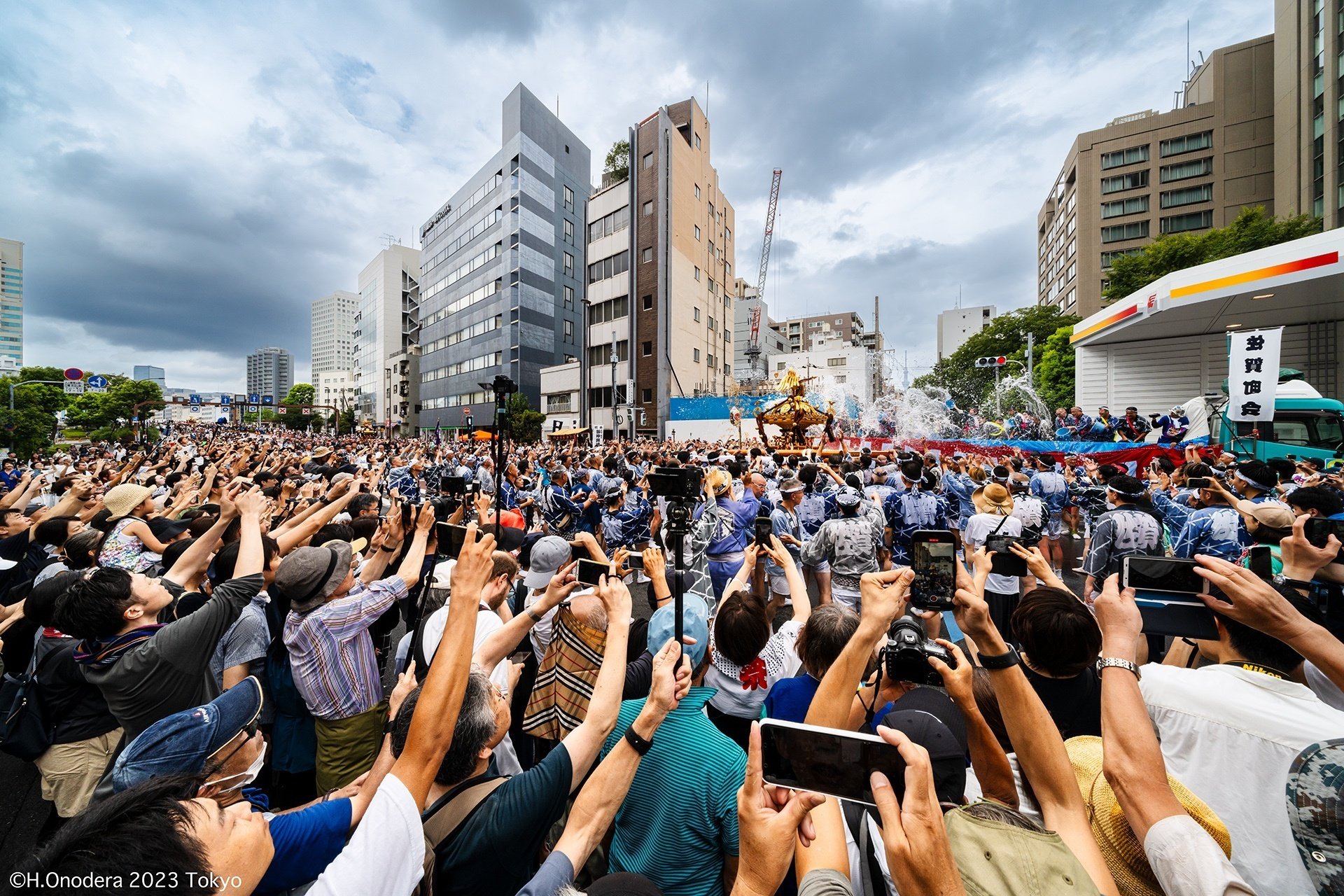 2023.08.13. 深川八幡祭り -東京 群集-195｜小野寺宏友