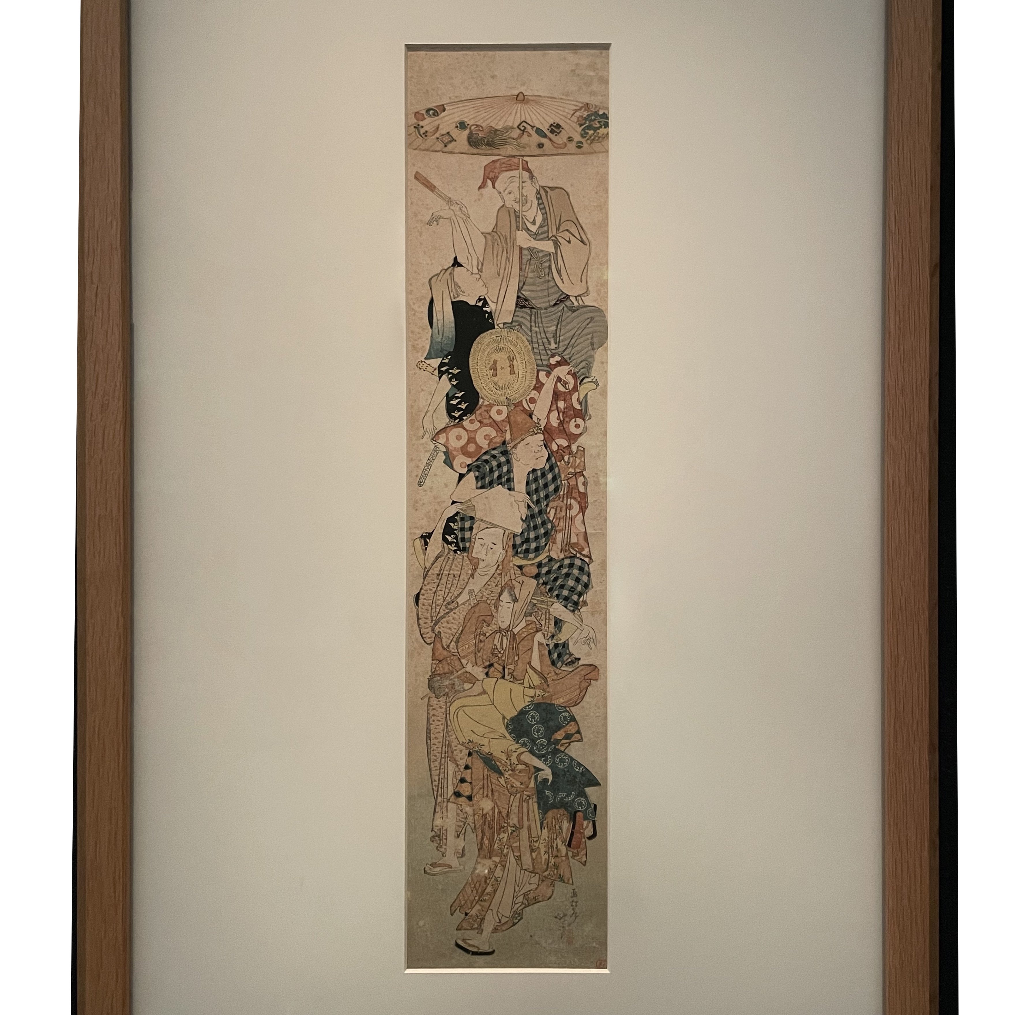 躍動感溢れる、葛飾北斎が描いた『盆踊り』｜かわかわ