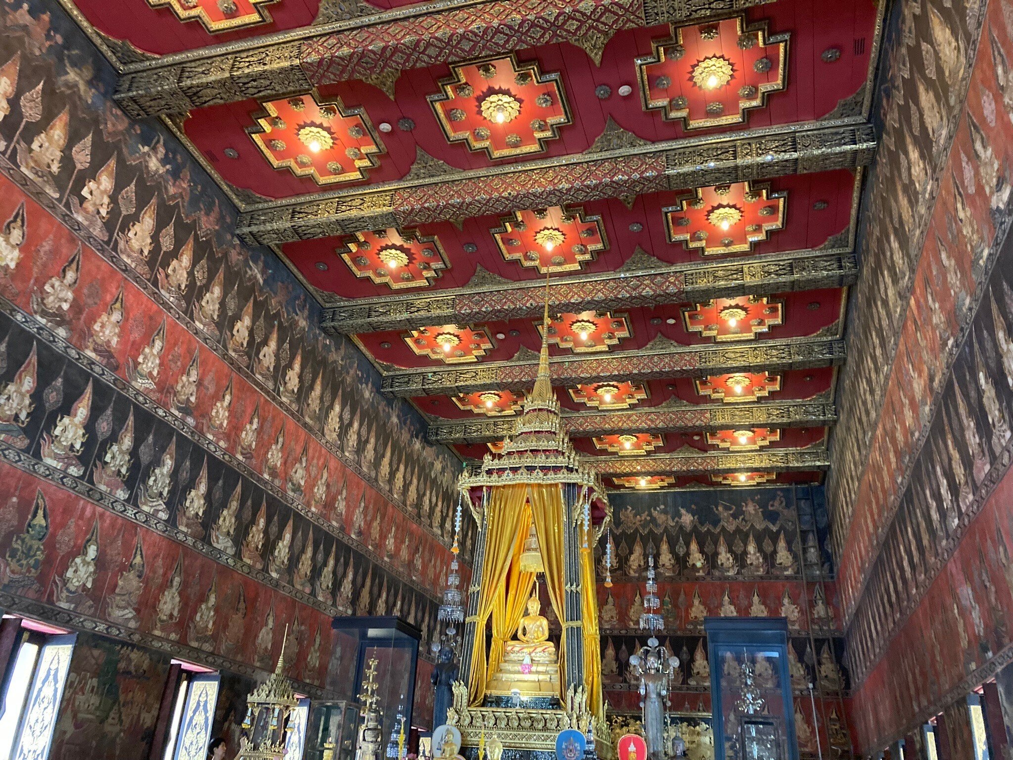 タイ生活】観光スポット：バンコク国立博物館 (National Museum