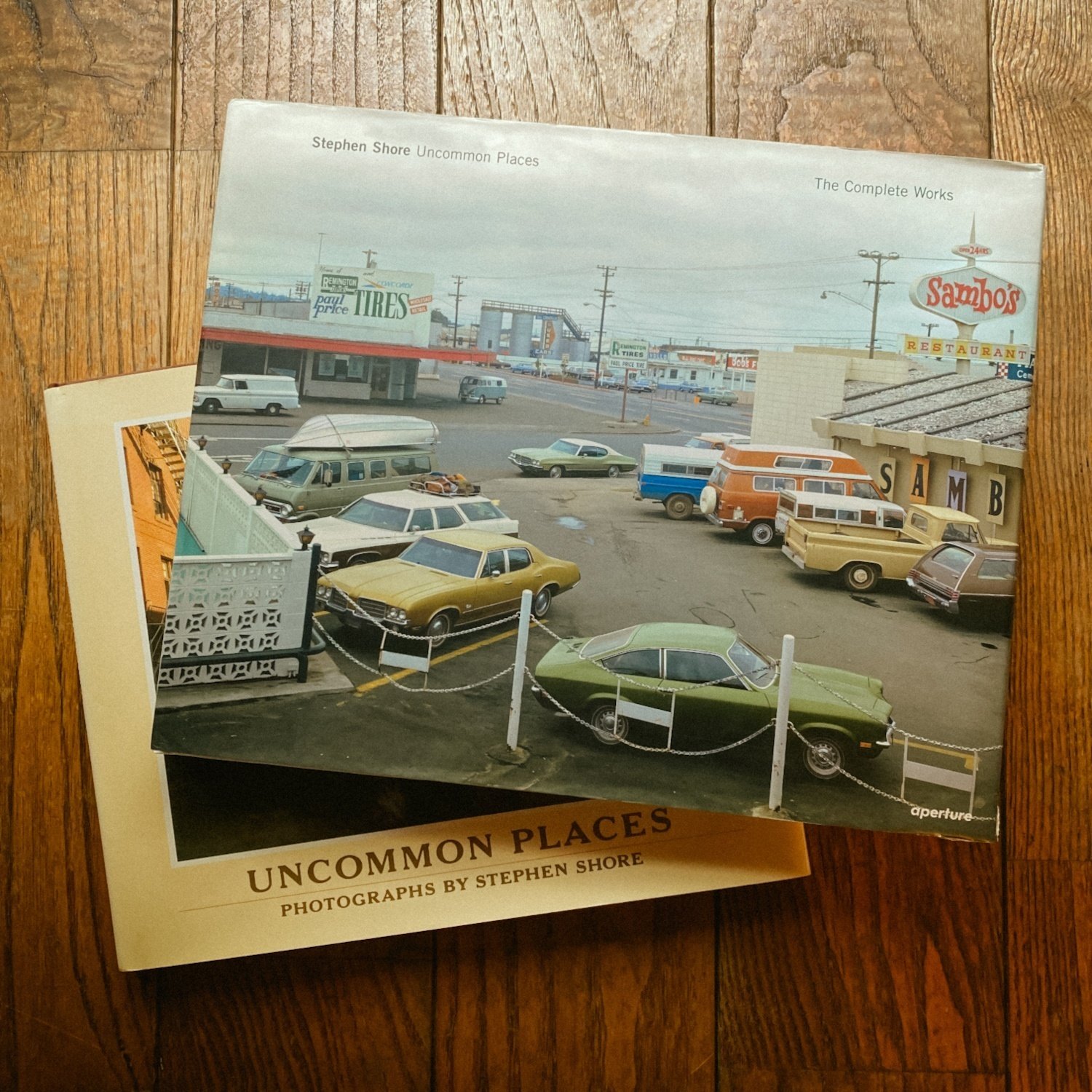 本棚整理：Stephen Shore: Uncommon Places: The Complete Works｜Shin ...