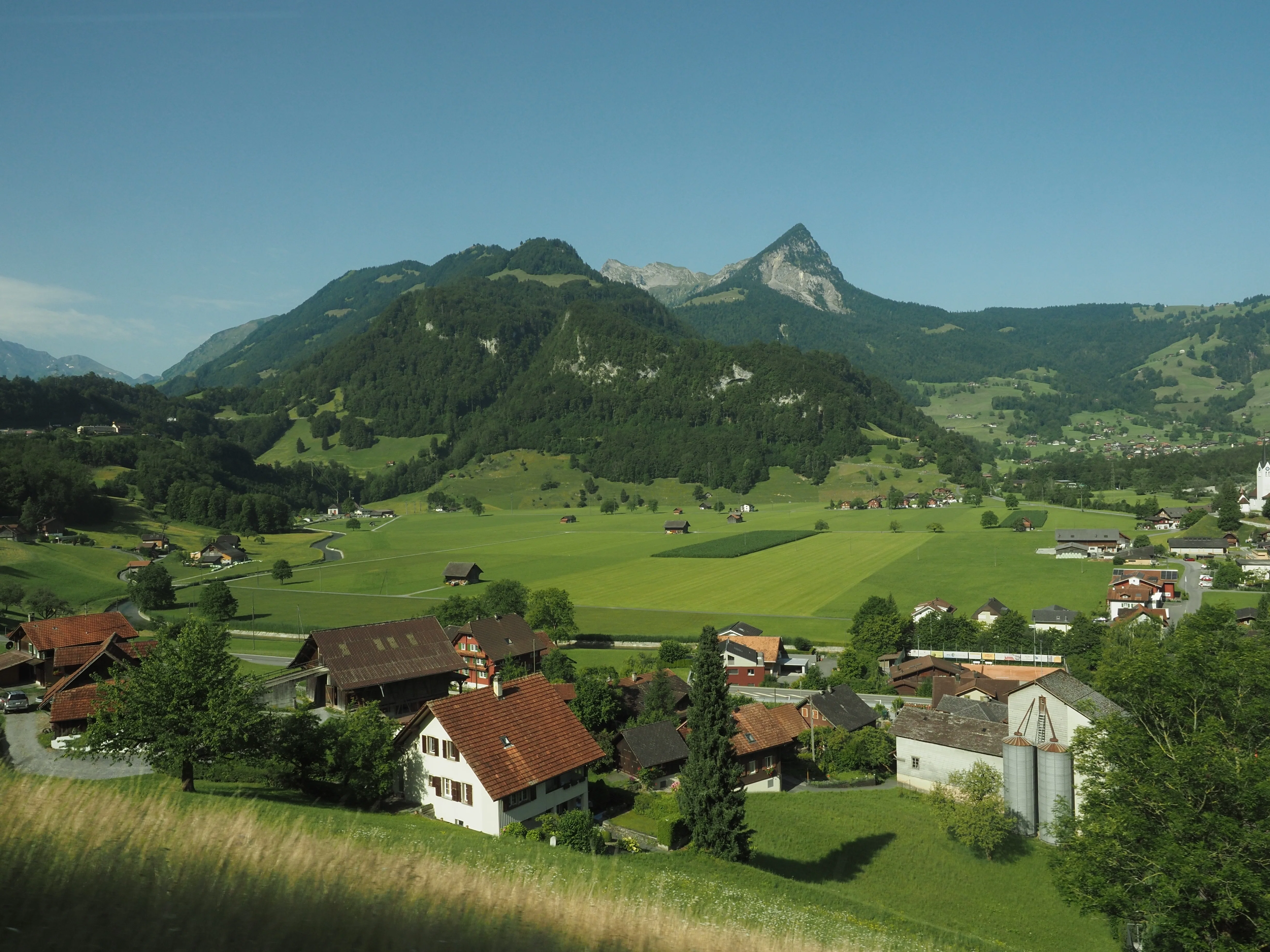 スイス旅行に行ってきた② グリンデルワルト前編 ｜たけこ