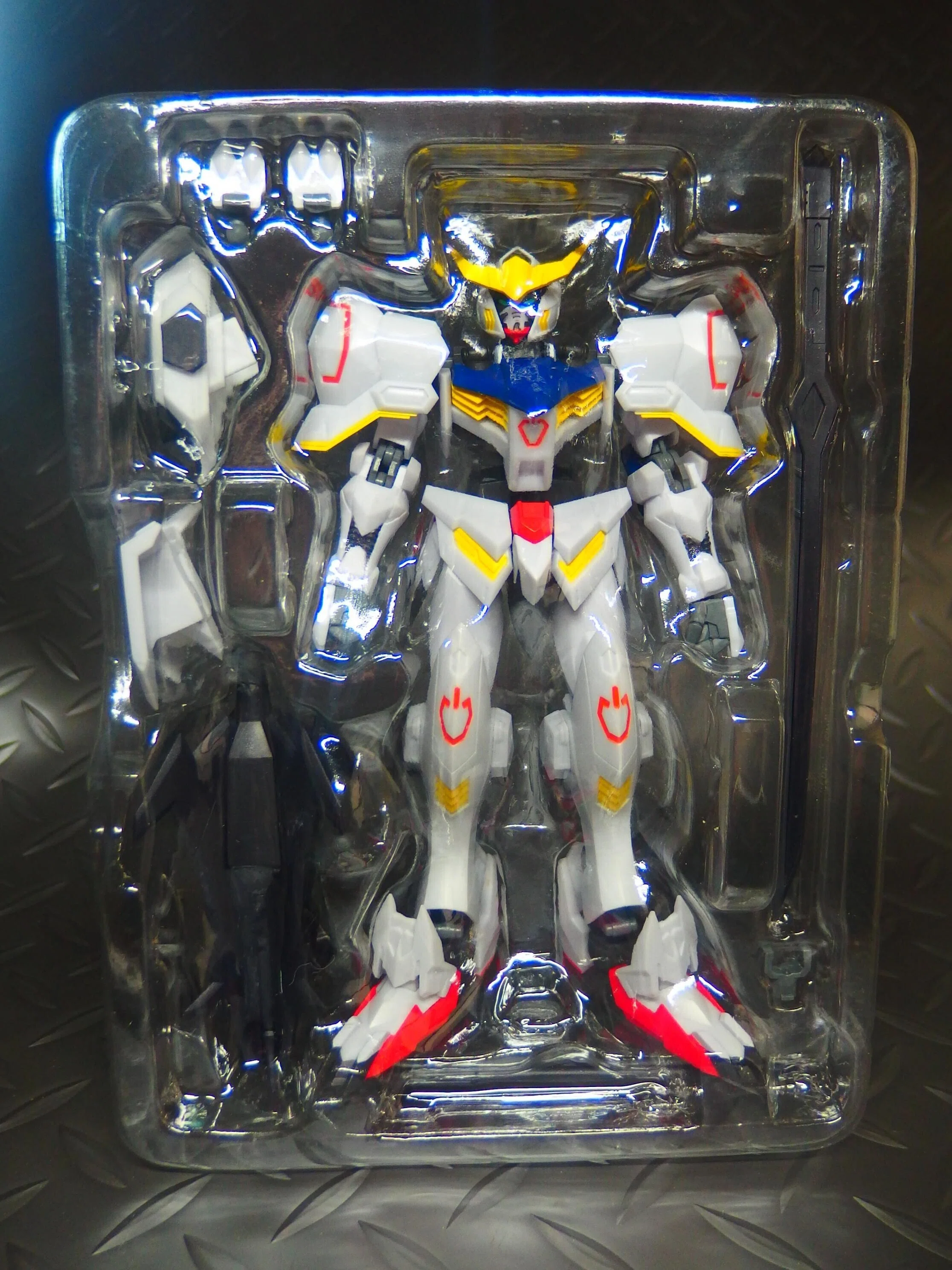 フィギュア][日本玩具]卓上玩具レビュー213 バルバトス・ASW-G-08