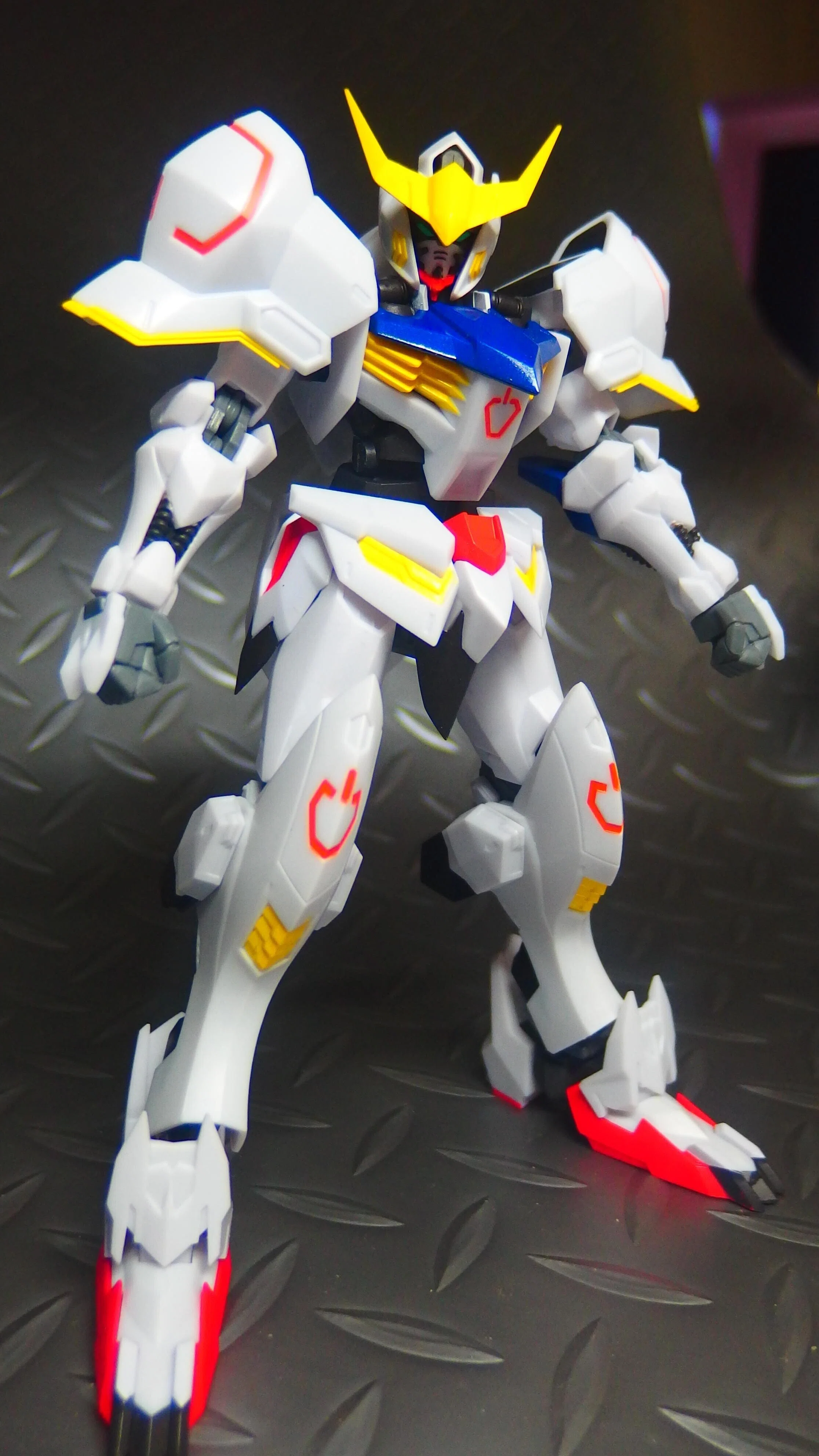 フィギュア][日本玩具]卓上玩具レビュー213 バルバトス・ASW-G-08