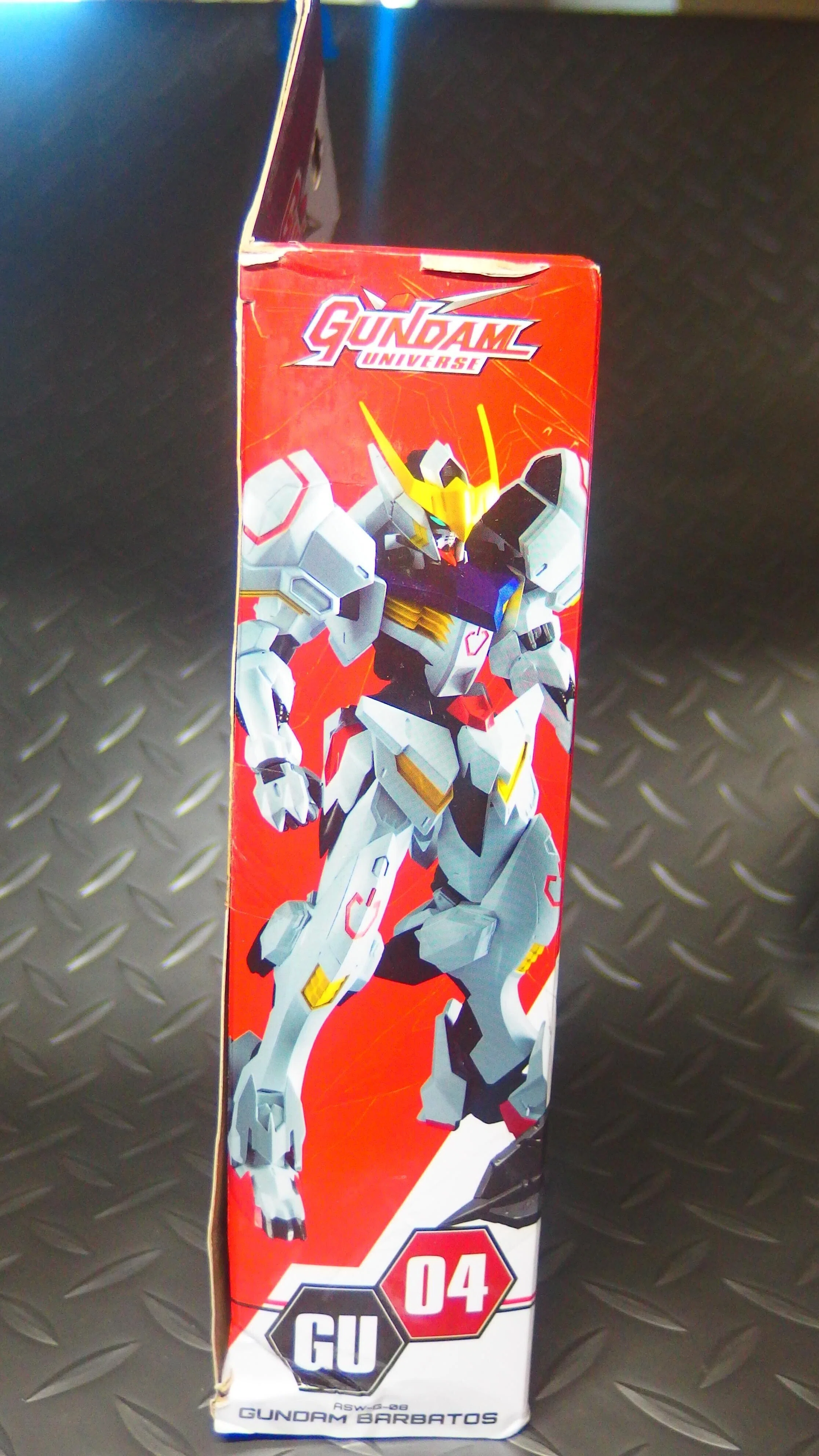 フィギュア][日本玩具]卓上玩具レビュー213 バルバトス・ASW-G-08
