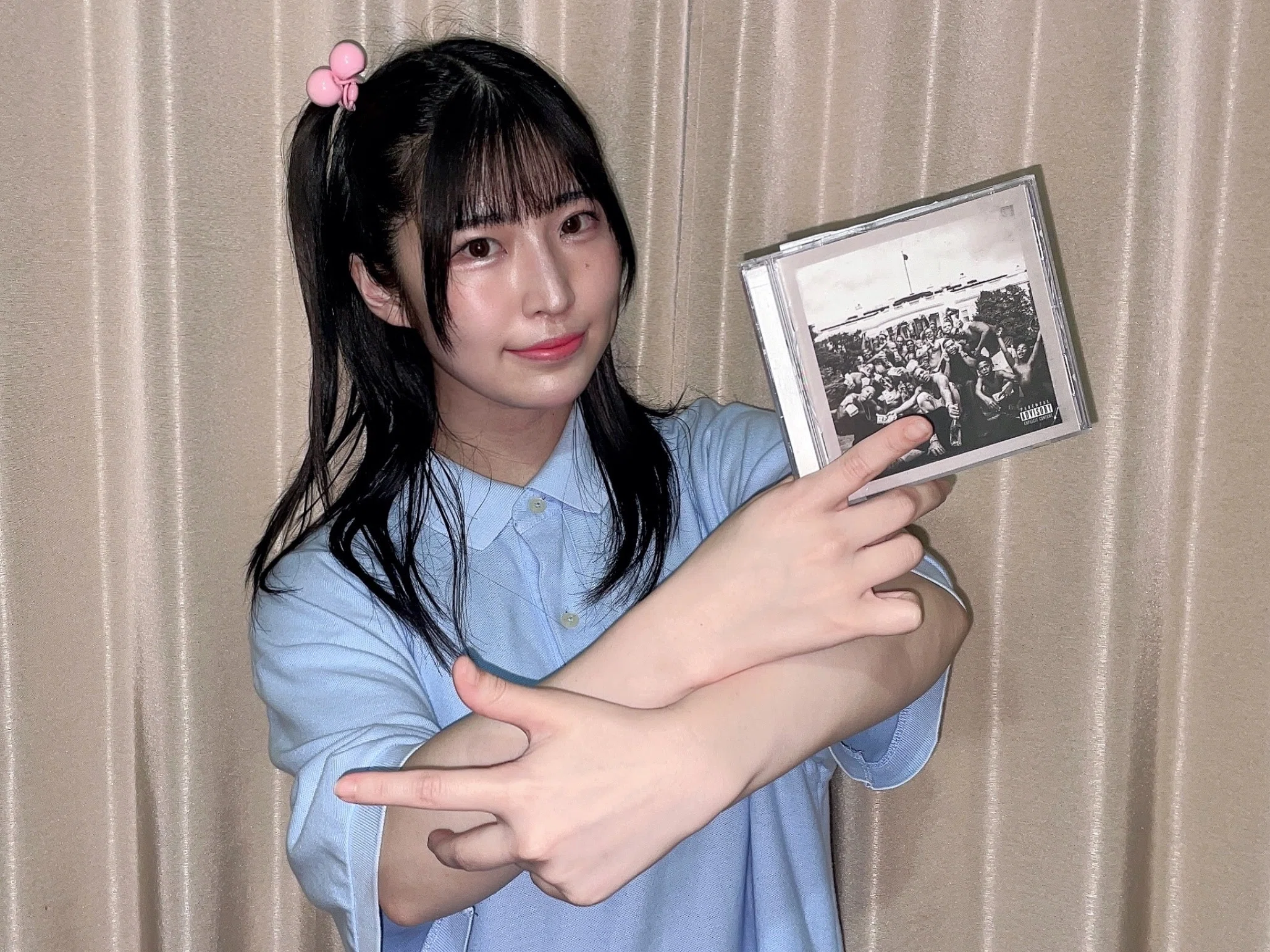 Kendrick Lamar の『To Pimp a Butterfly』を聴いてみた編｜内山 結愛