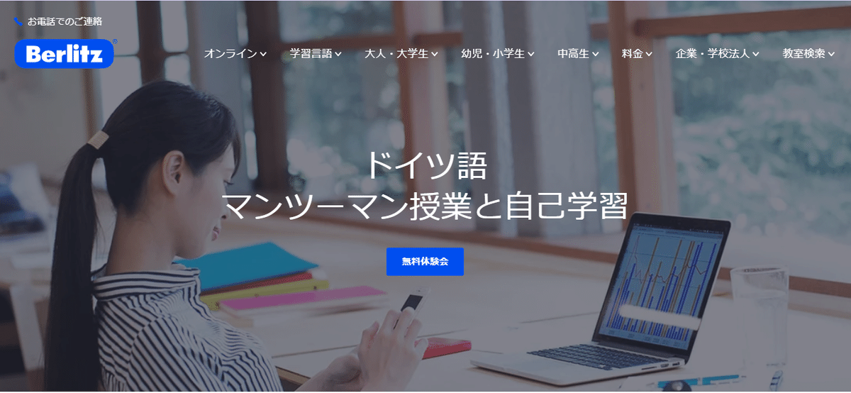 Berlitz Flex(ベルリッツフレックス)を使ってみたのでレビューし