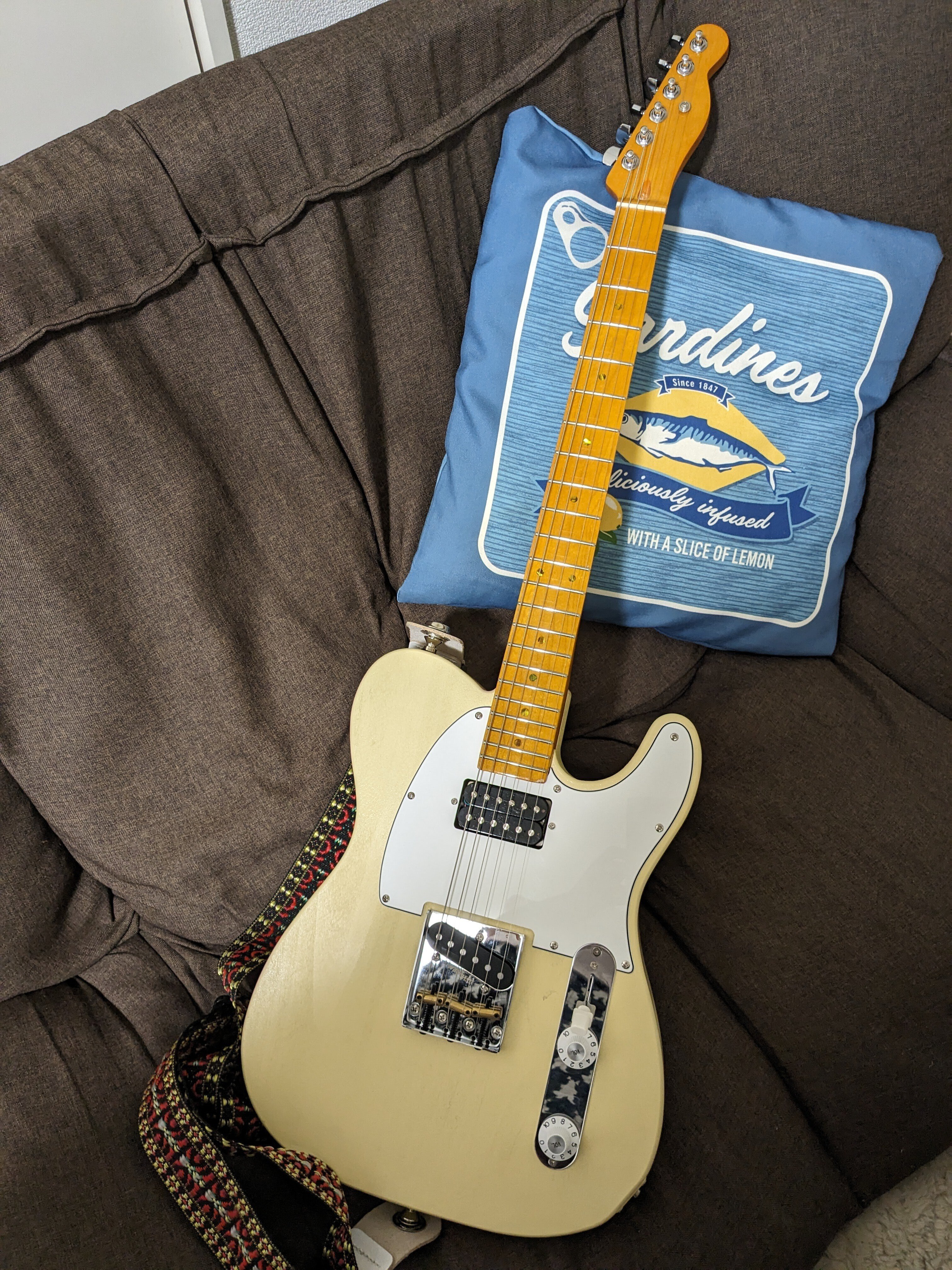 自作　テレキャスター Original Telecaster with Double String Bender :: SHOW BY BANJO