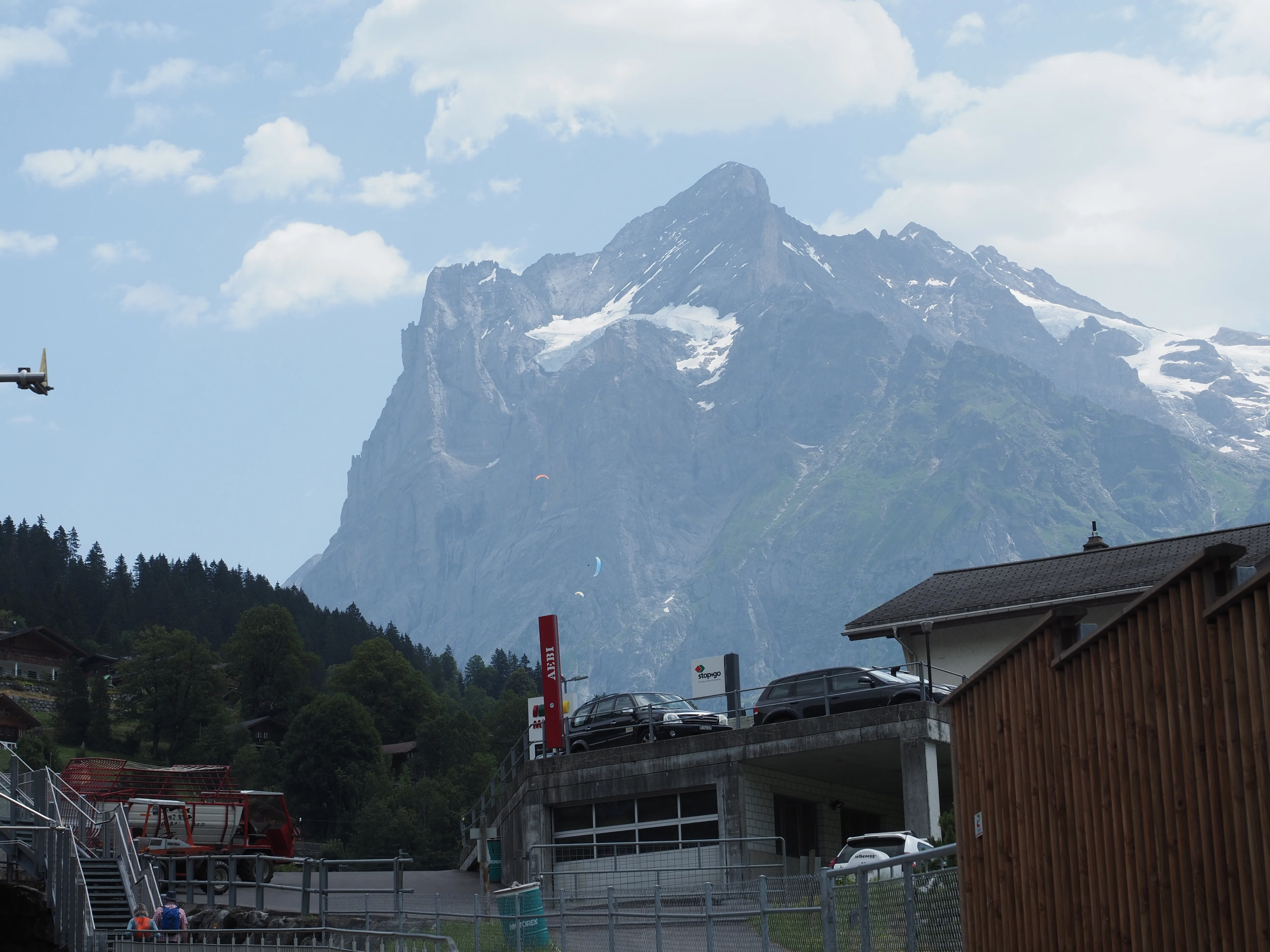 スイス旅行に行ってきた② グリンデルワルト前編 ｜たけこ