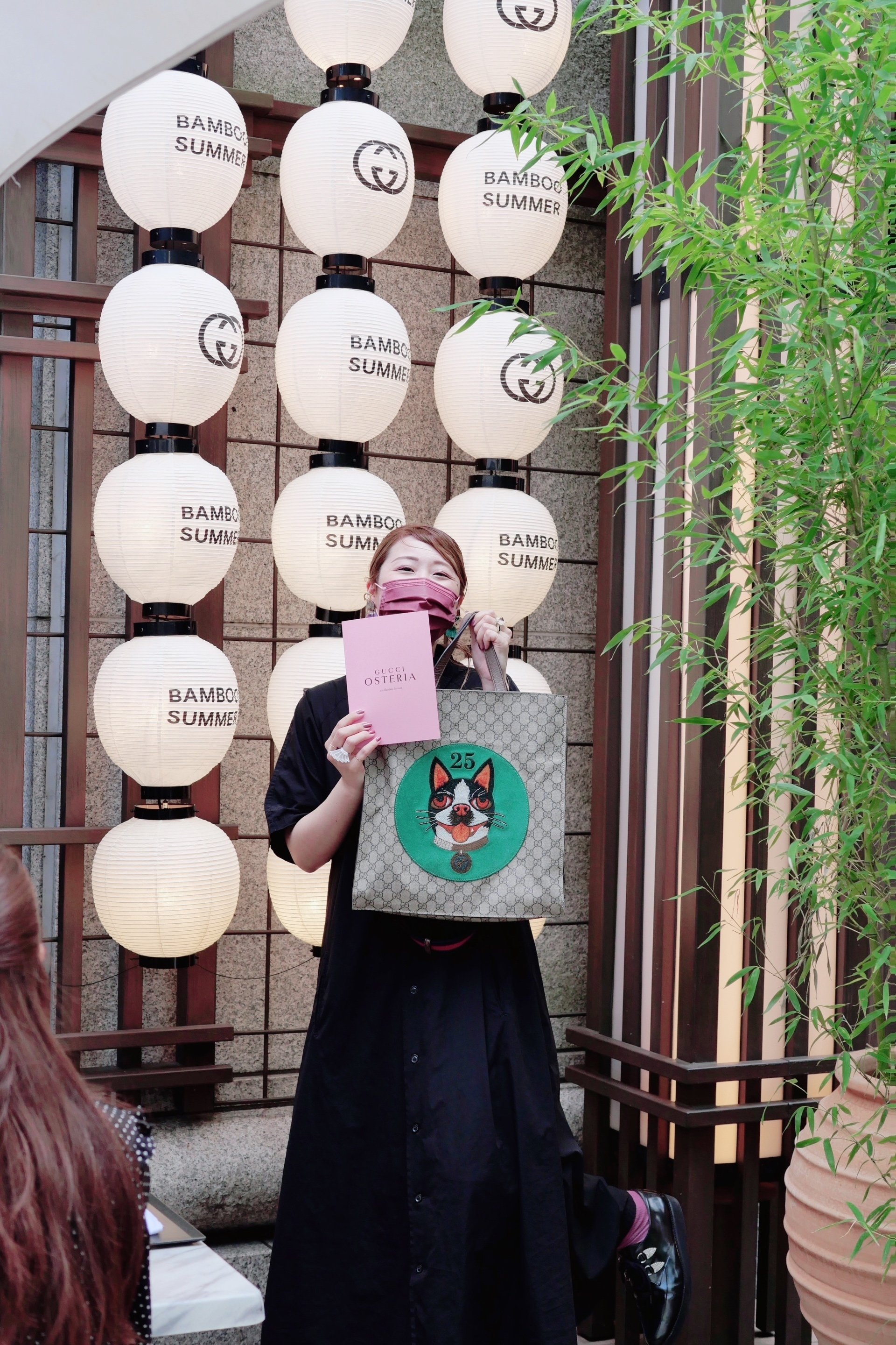 グッチのイベントに行ってかぐや姫になったよ🌕🎋【GucciBambooSummer