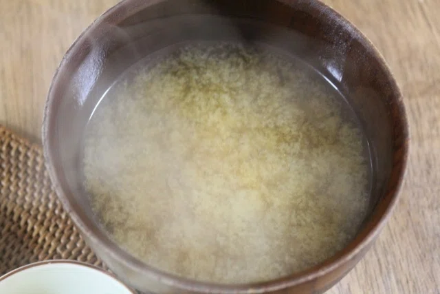 お味噌汁