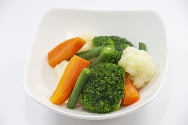 温野菜の写真