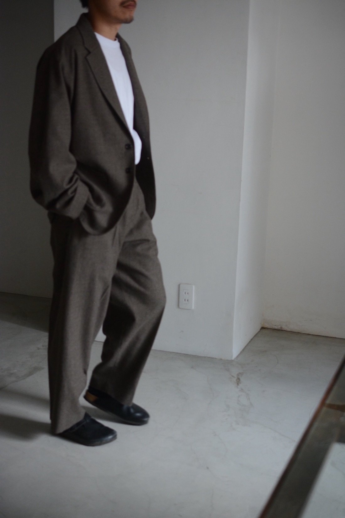 【極美品】blurhms Wool Surge 名作セットアップ 極美品】blurhms Wool Surge 名作セットアップ - メルカリ