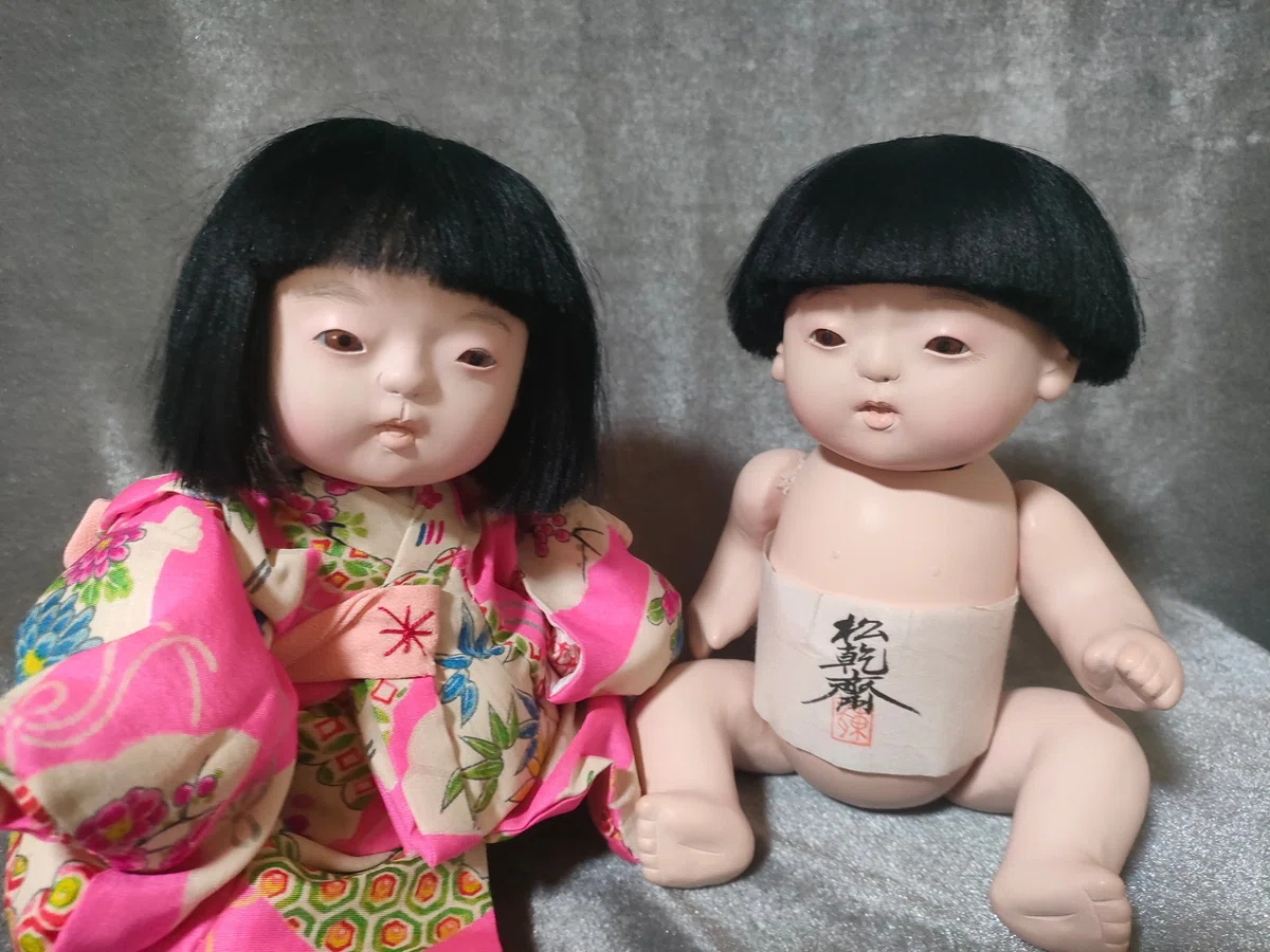 夏の市松人形展示のお知らせ｜市松人形師 松乾斎東光