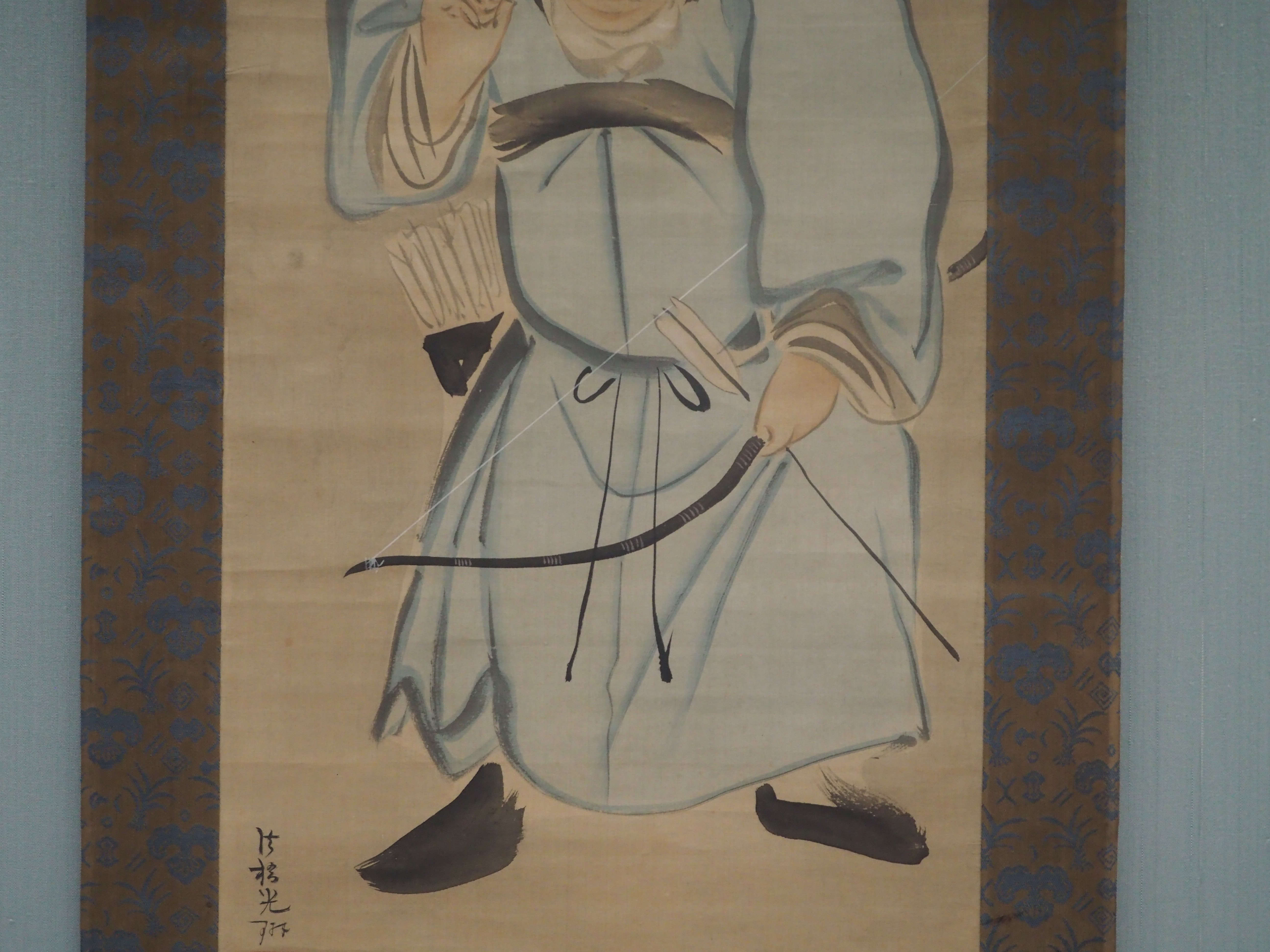 まさかこれが尾形光琳!? ユーモア要素もある《李広射石図》｜かわかわ