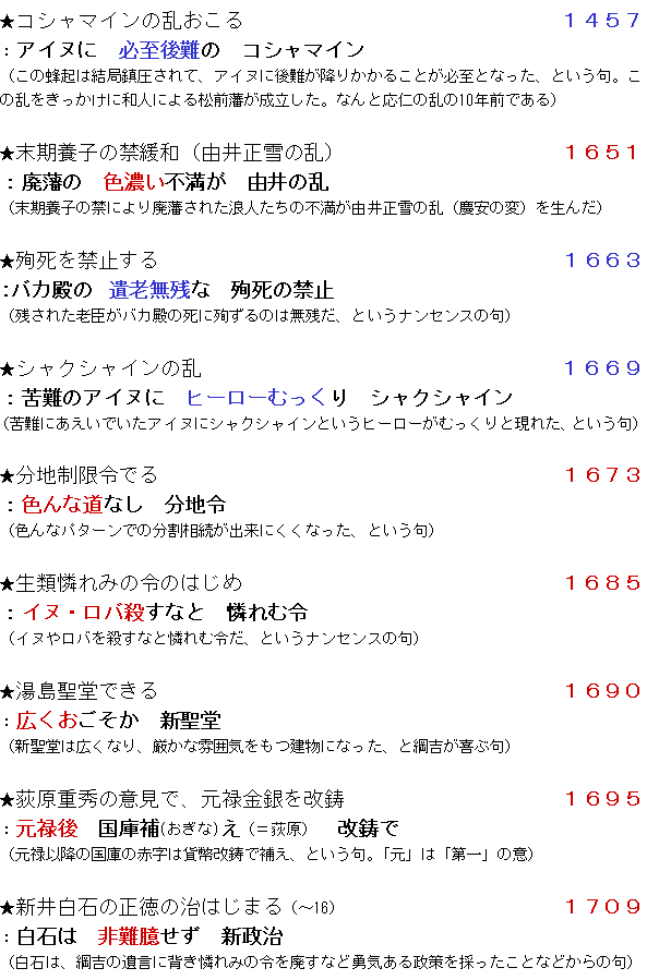 東海林直人のゴロテマ日本史◇近世5(熊本藩～正徳の治)*｜s.naopy
