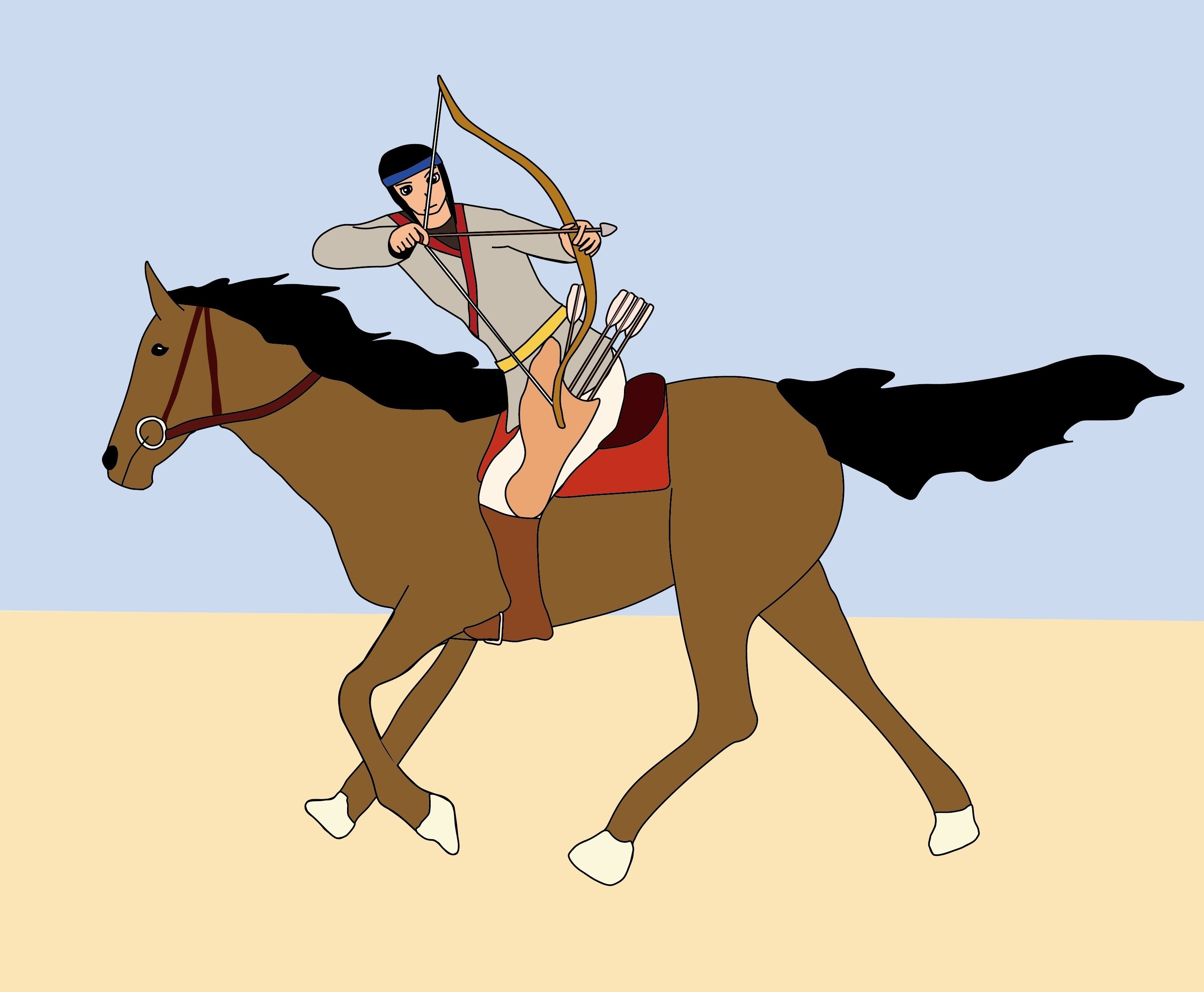 草原の王たち」— 蒙古革絵アート, 馬革に描かれた遊牧騎馬民族の物語 Classic Literature: Outlaws of the Marsh: Sagacious Lu, the