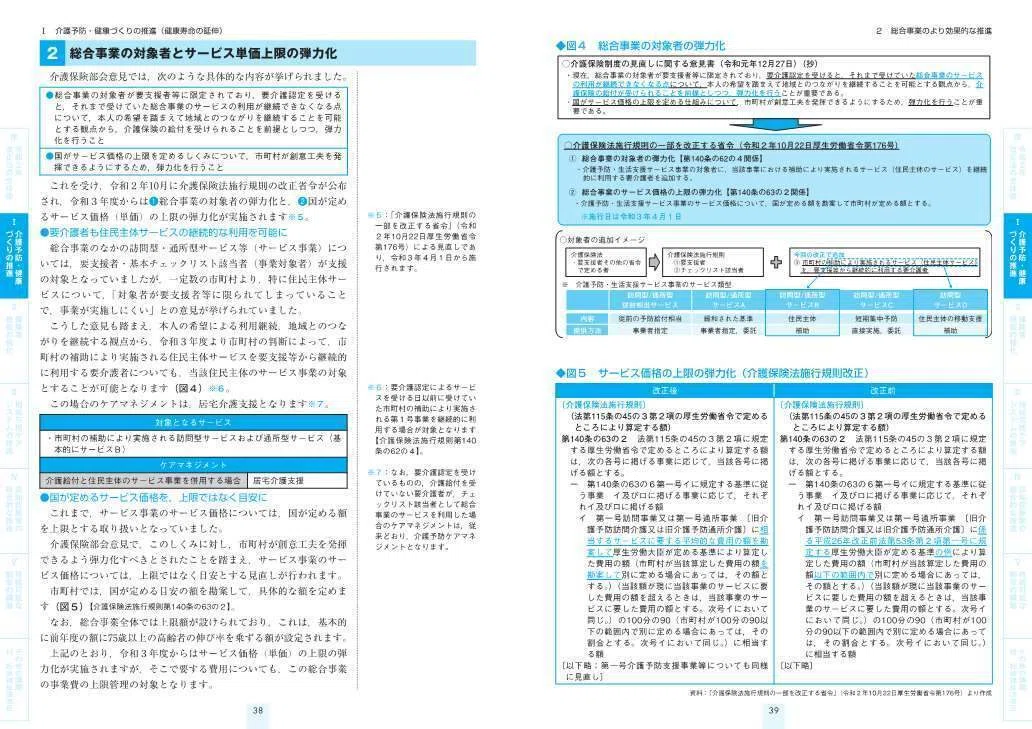 新刊】地域共生社会実現のための 介護保険制度 改正点の解説 令和3年4