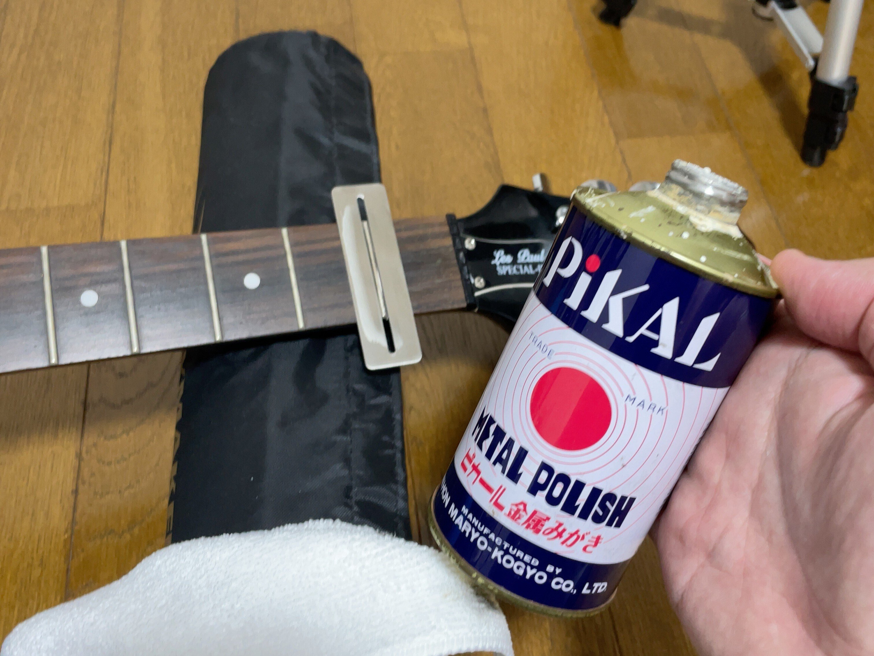 3,000円で買ったEpiphone Les Paul Special2 のド素人修理編 3,000円で買ったEpiphone Les Paul Special2 のド素人修理編